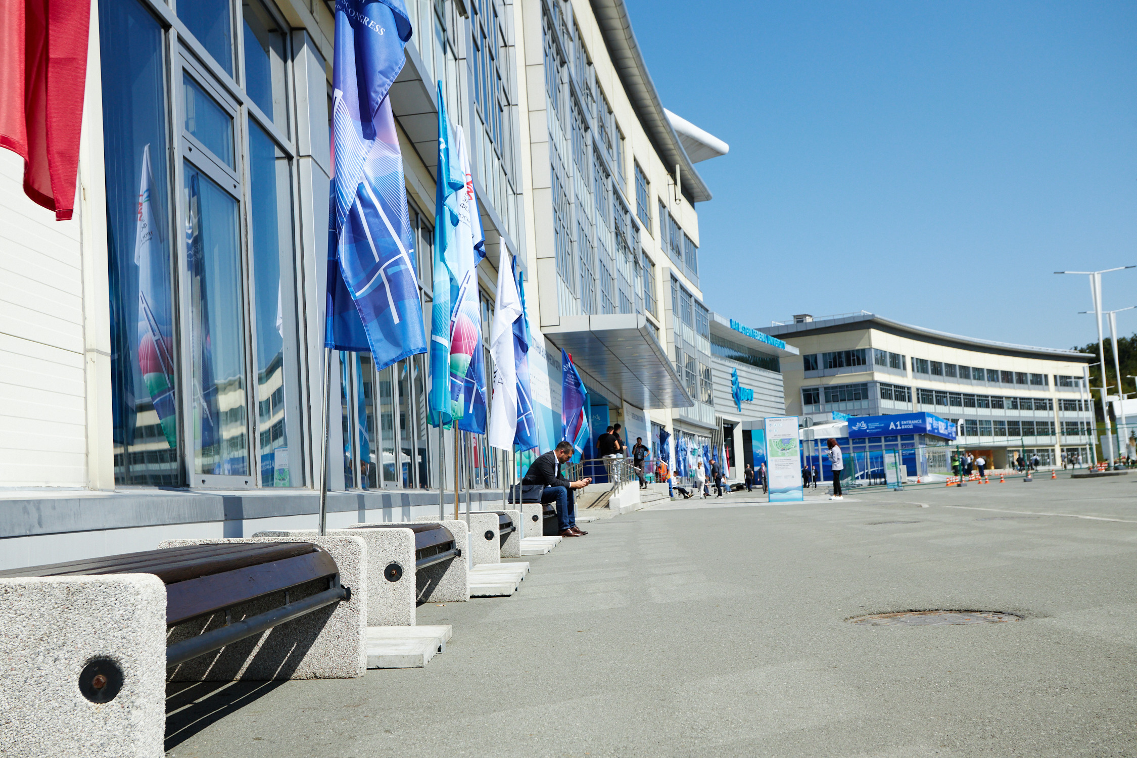 ВЭФ 2022. Репортажный фотограф Владивосток Анастасия Сокольникова