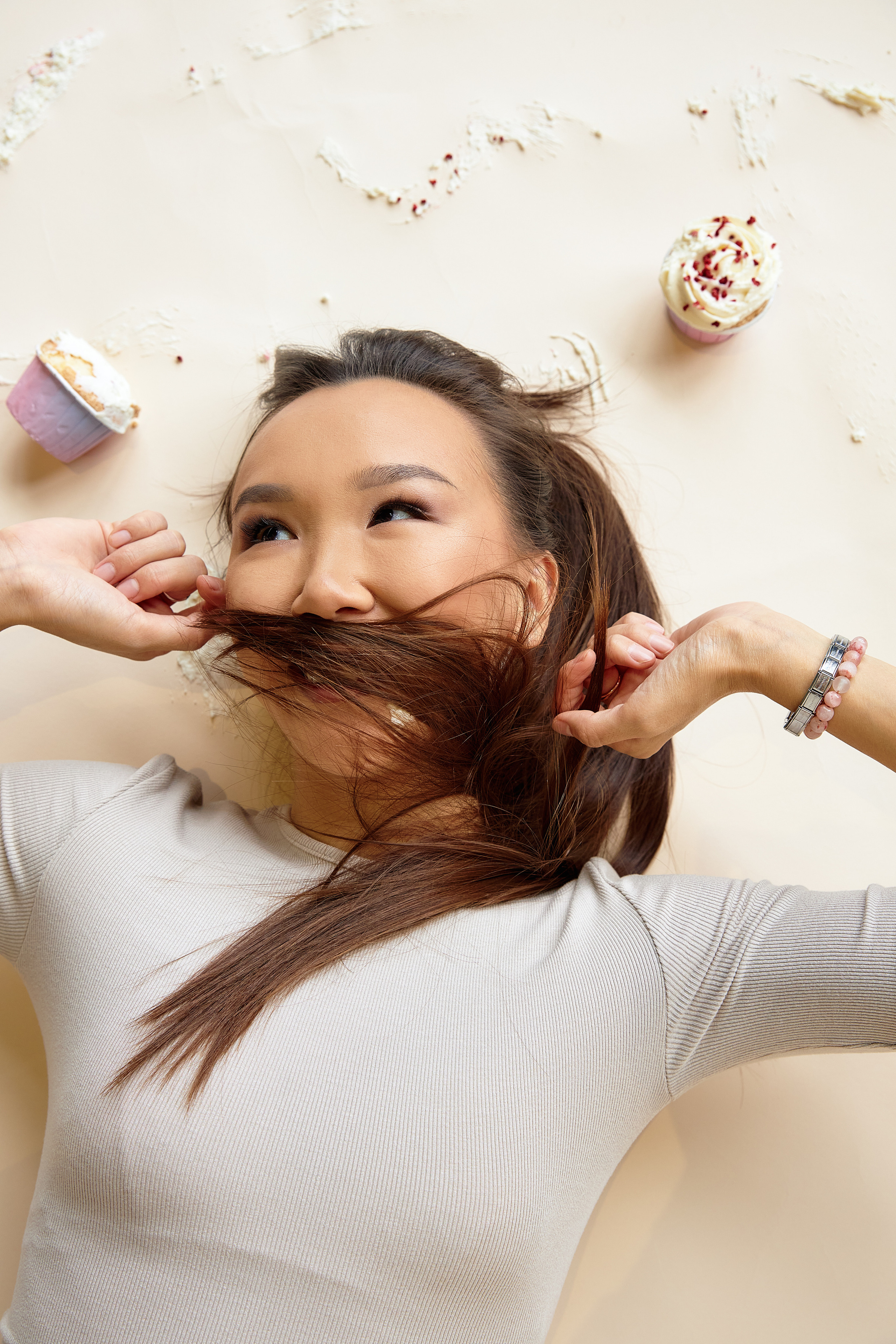 Маша. Контент для кондитера. Репортажный фотограф Владивосток Анастасия Сокольникова