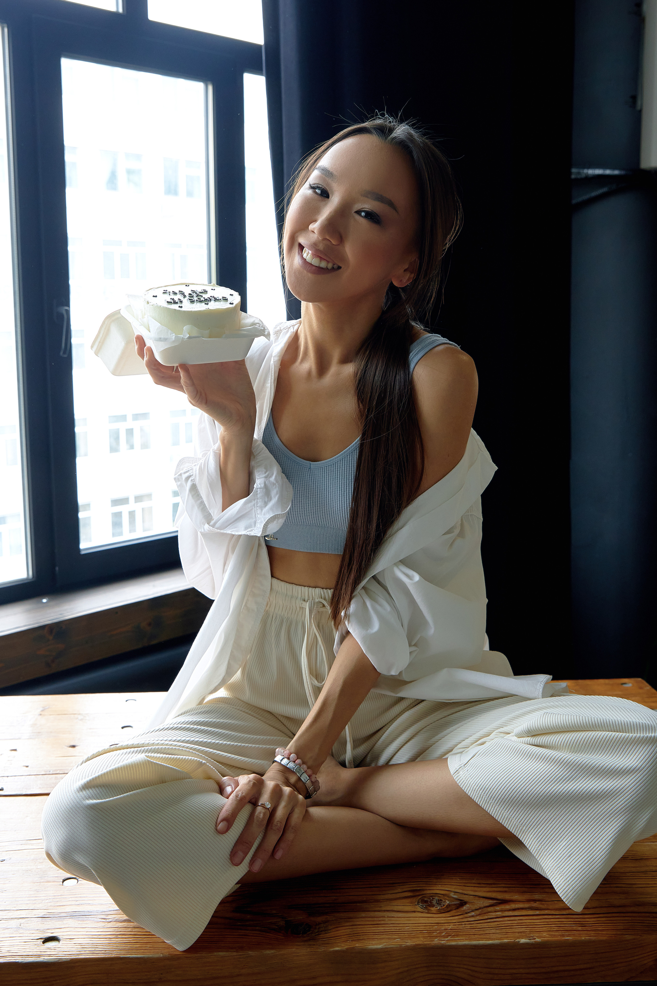 Маша. Контент для кондитера. Репортажный фотограф Владивосток Анастасия Сокольникова