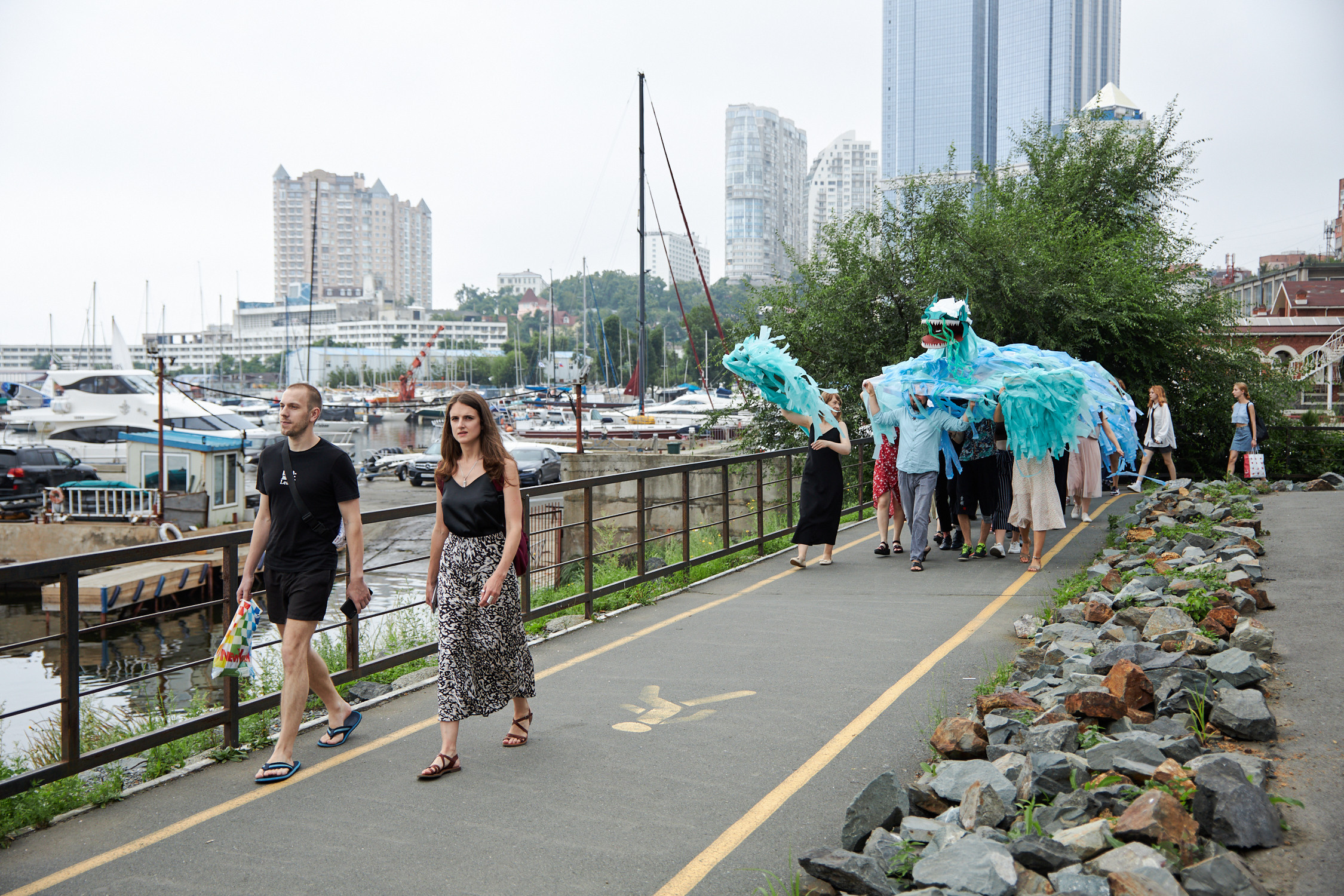 Бирюзовый театр. Репортажный фотограф Владивосток Анастасия Сокольникова