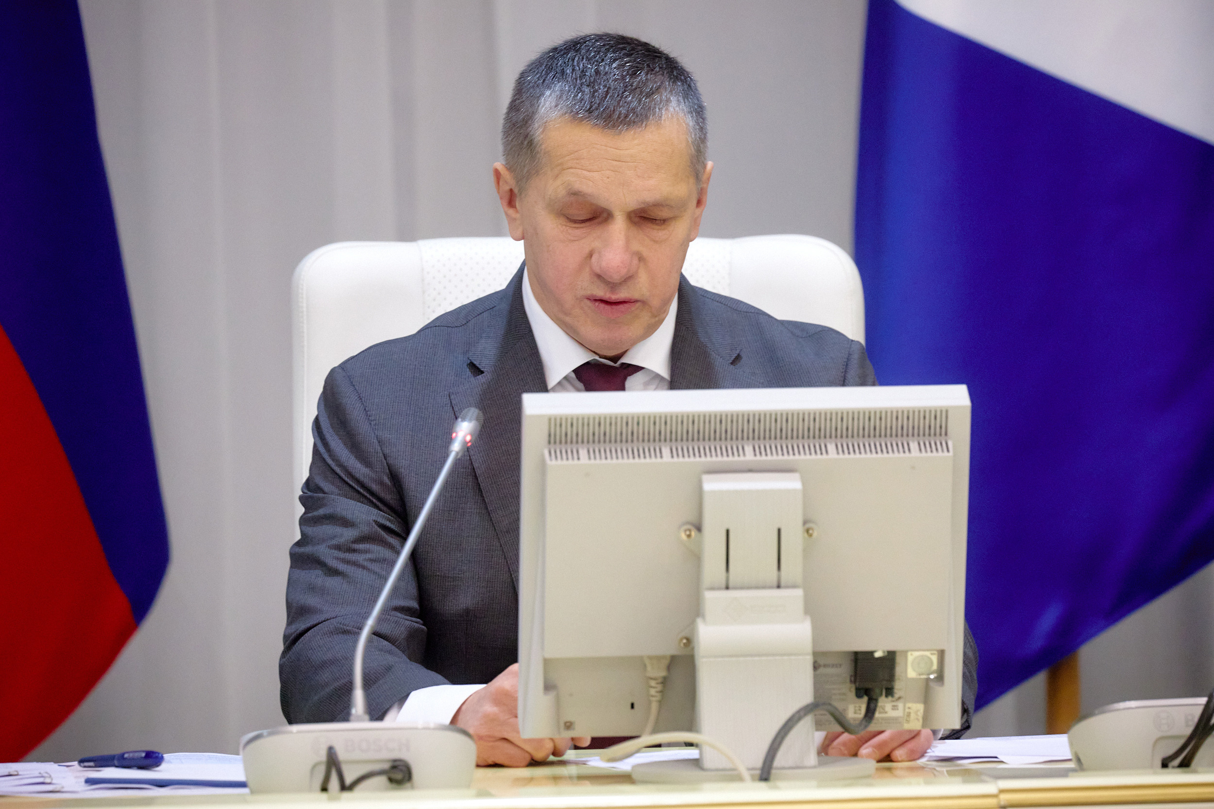 Встреча Трутнева с губернаторами ДВ. Репортажный фотограф Владивосток Анастасия Сокольникова