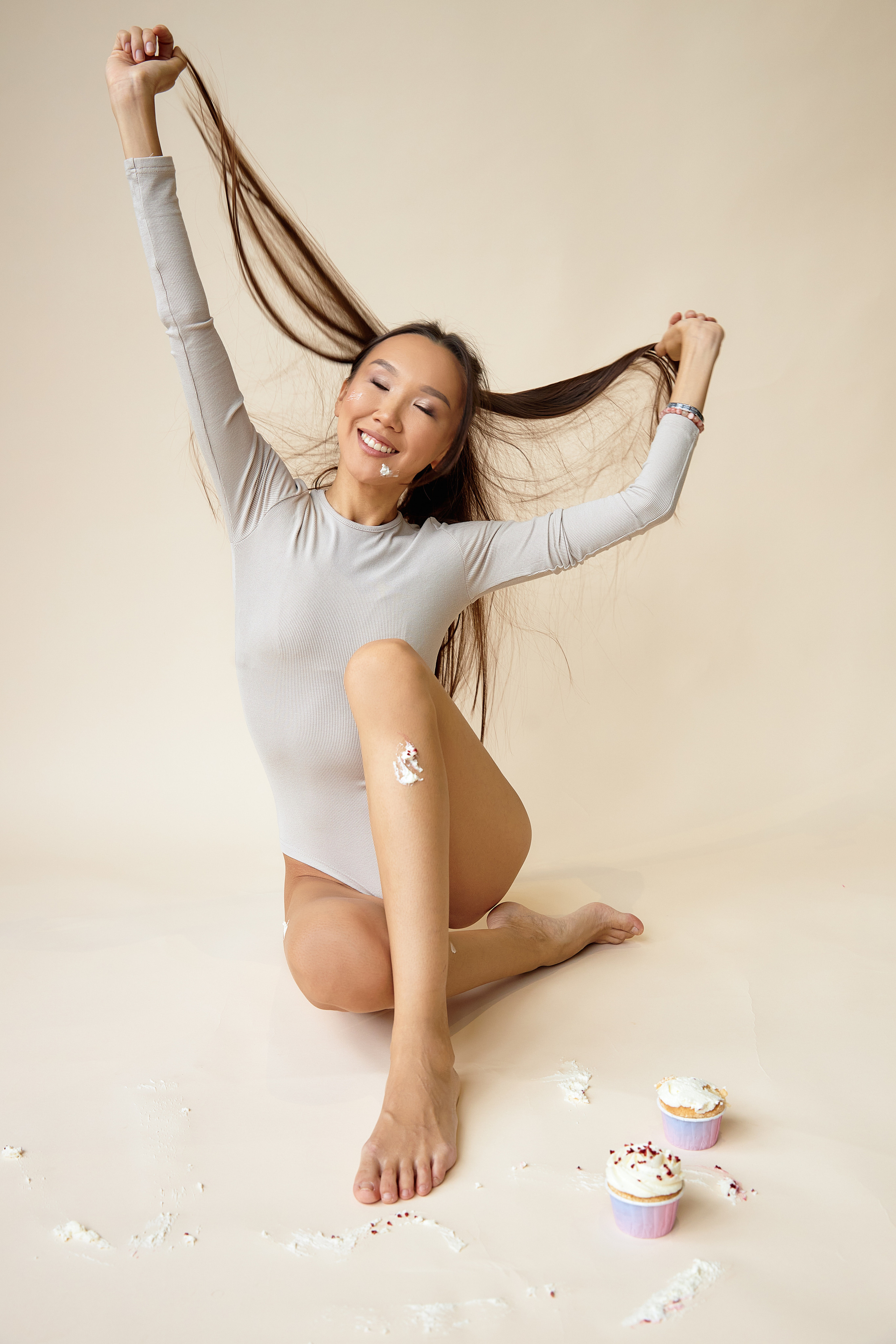 Маша. Контент для кондитера. Репортажный фотограф Владивосток Анастасия Сокольникова