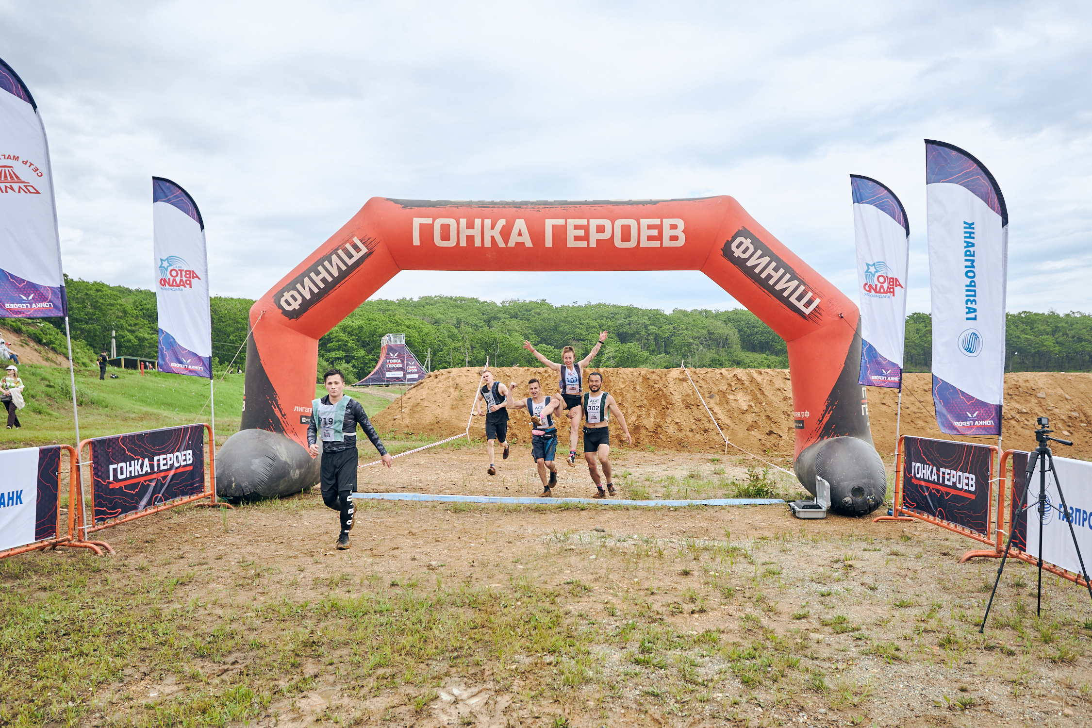 Гонки героев. Репортажный фотограф Владивосток Анастасия Сокольникова