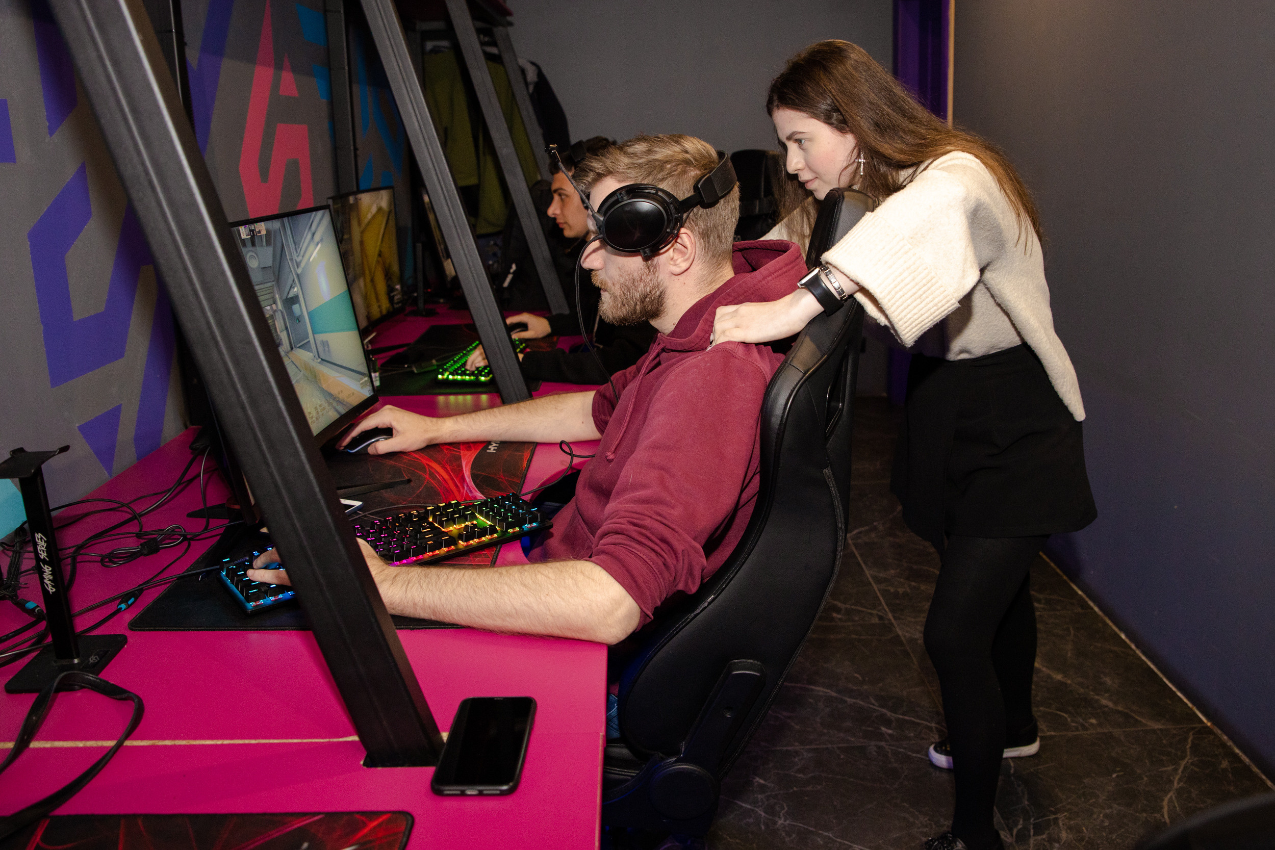 Киберспорт. Репортажный фотограф Владивосток Анастасия Сокольникова