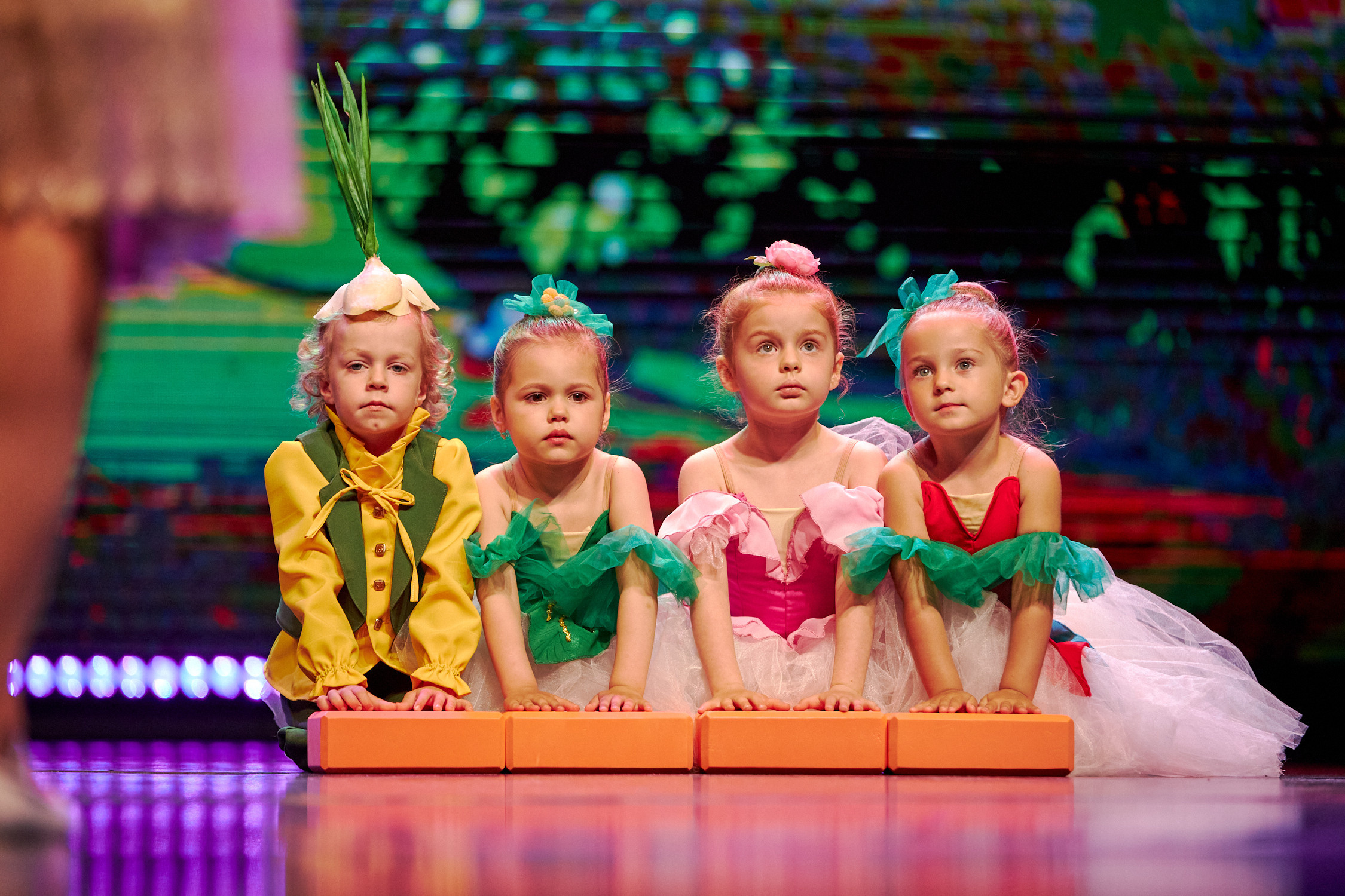 Детский балет. Репортажный фотограф Владивосток Анастасия Сокольникова