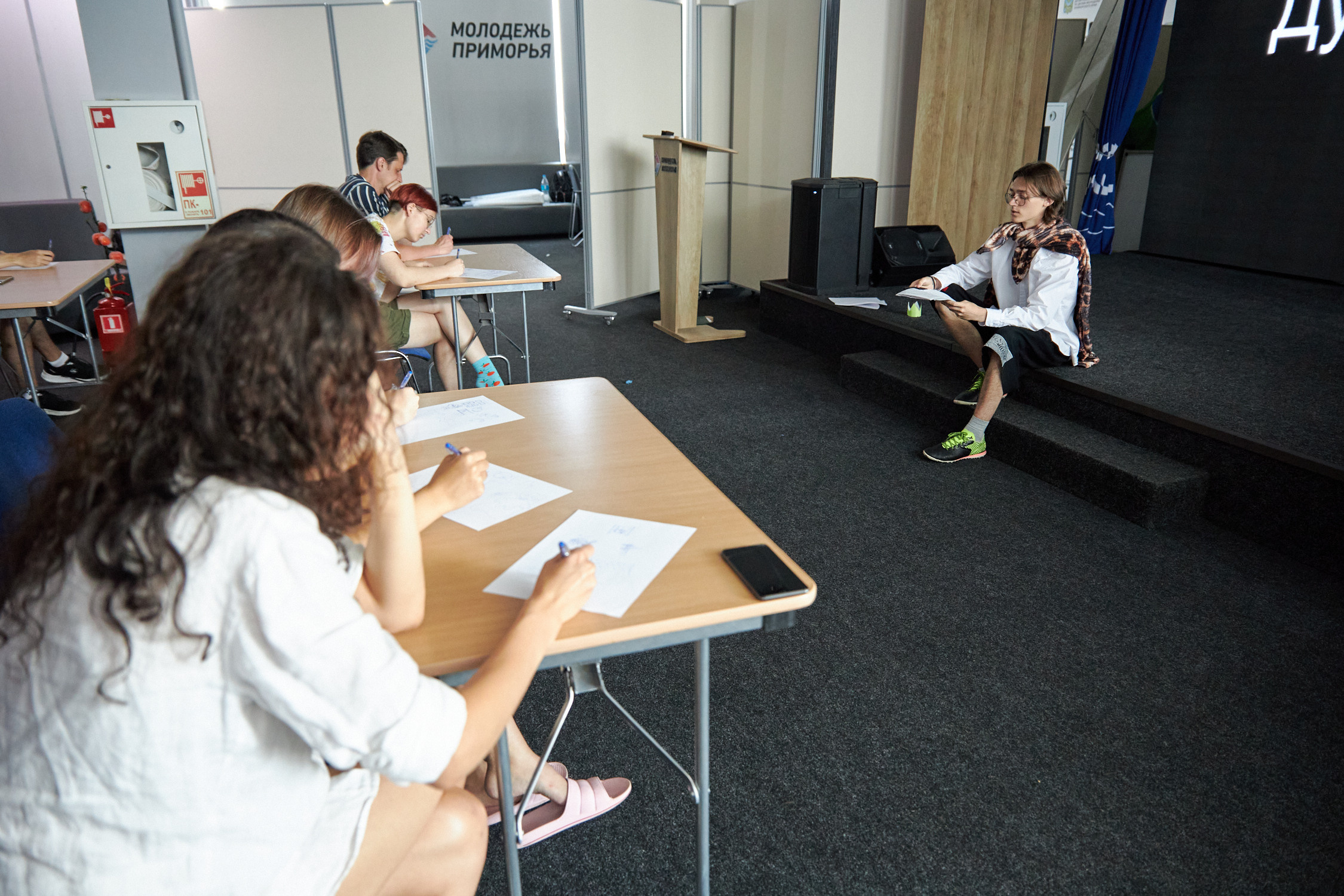 Бирюзовый театр. Репортажный фотограф Владивосток Анастасия Сокольникова