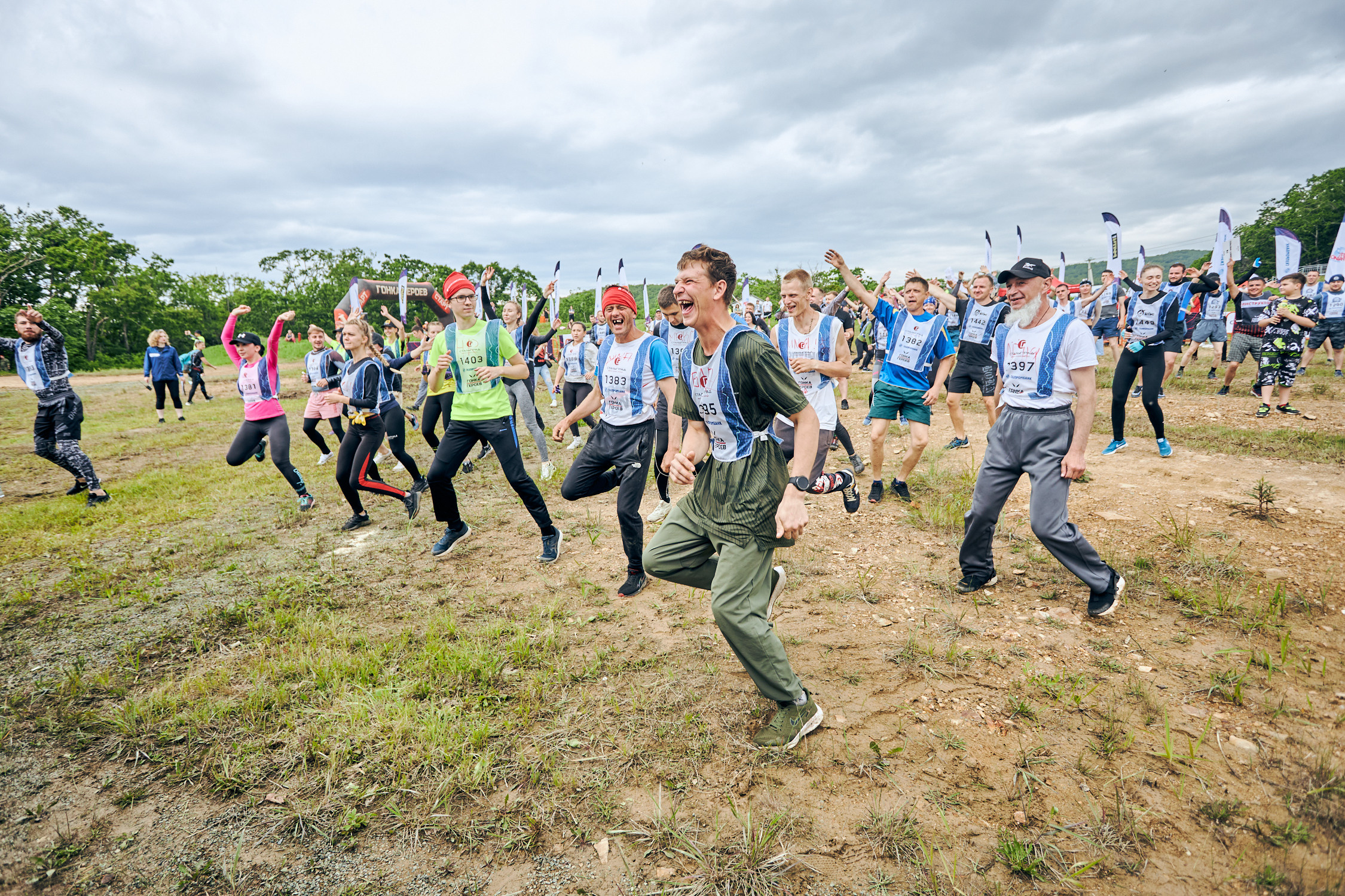 Гонки героев. Репортажный фотограф Владивосток Анастасия Сокольникова