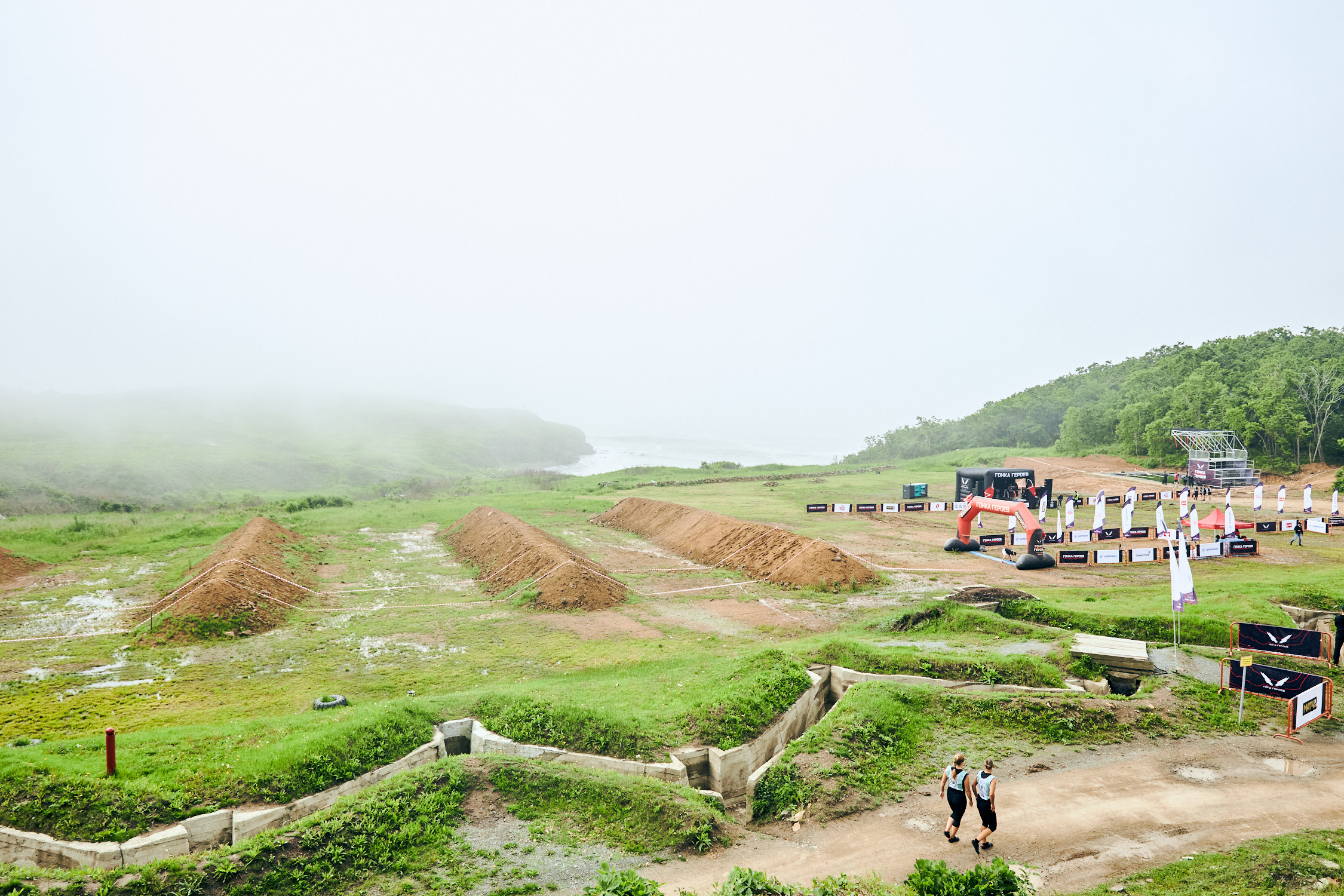 Гонки героев. Репортажный фотограф Владивосток Анастасия Сокольникова