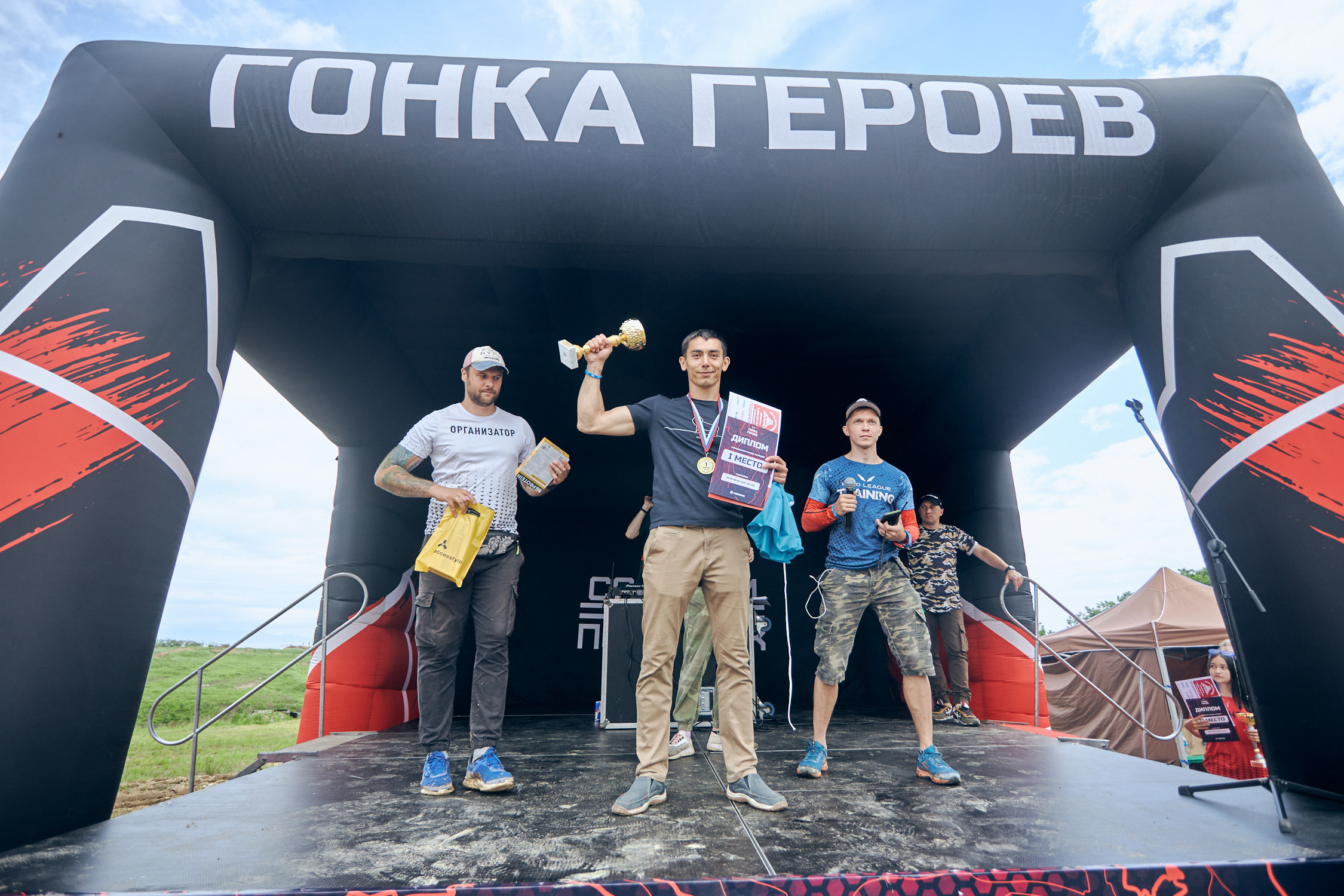 Гонки героев. Репортажный фотограф Владивосток Анастасия Сокольникова