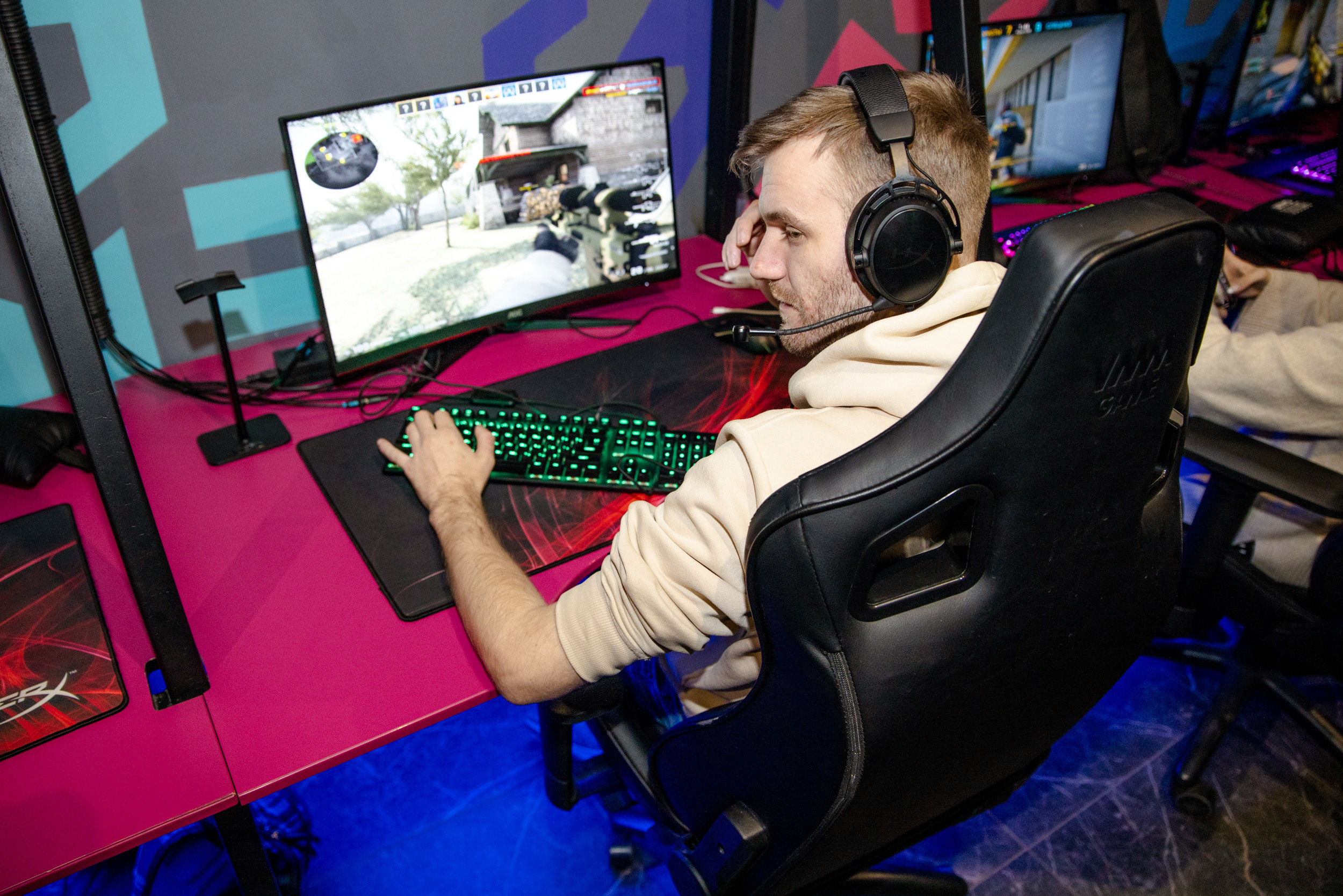 Киберспорт. Репортажный фотограф Владивосток Анастасия Сокольникова