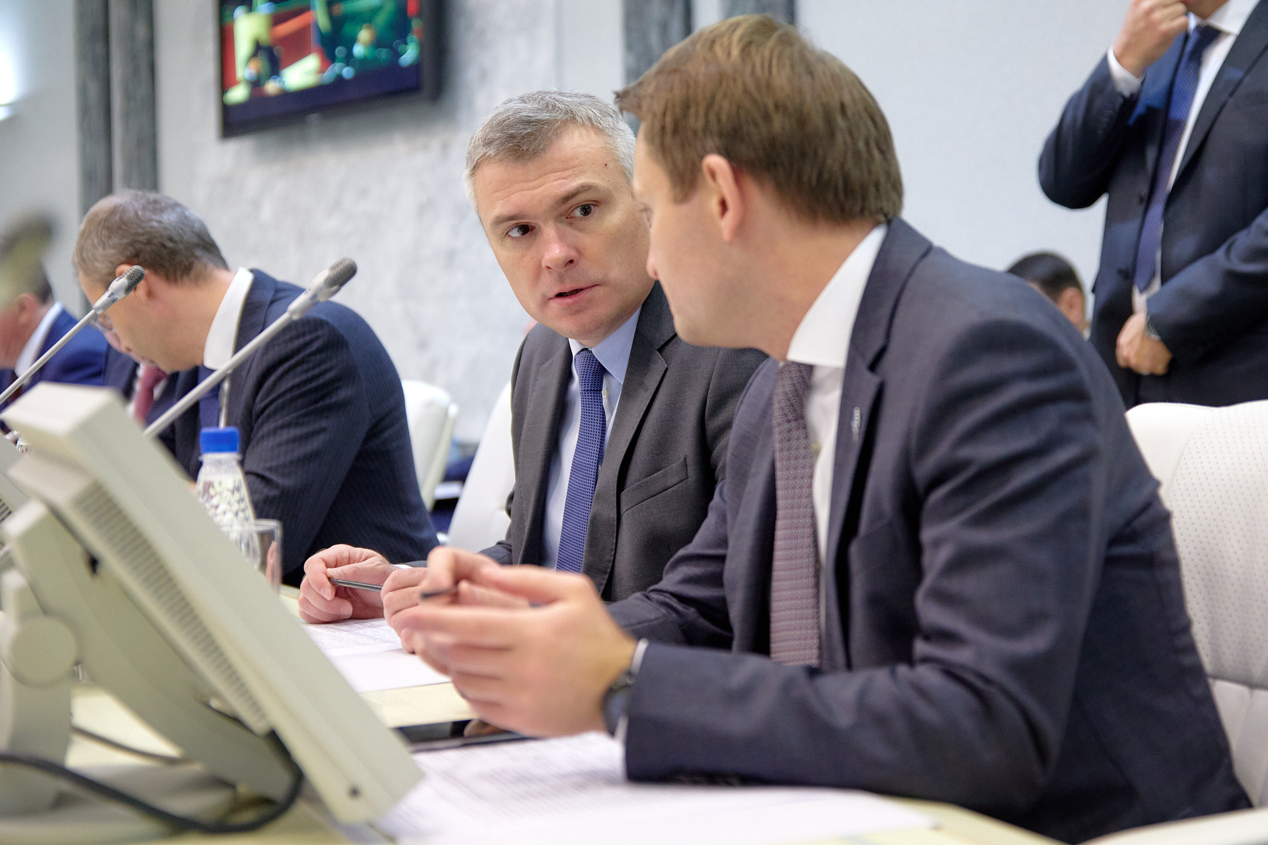 Встреча Трутнева с губернаторами ДВ. Репортажный фотограф Владивосток Анастасия Сокольникова