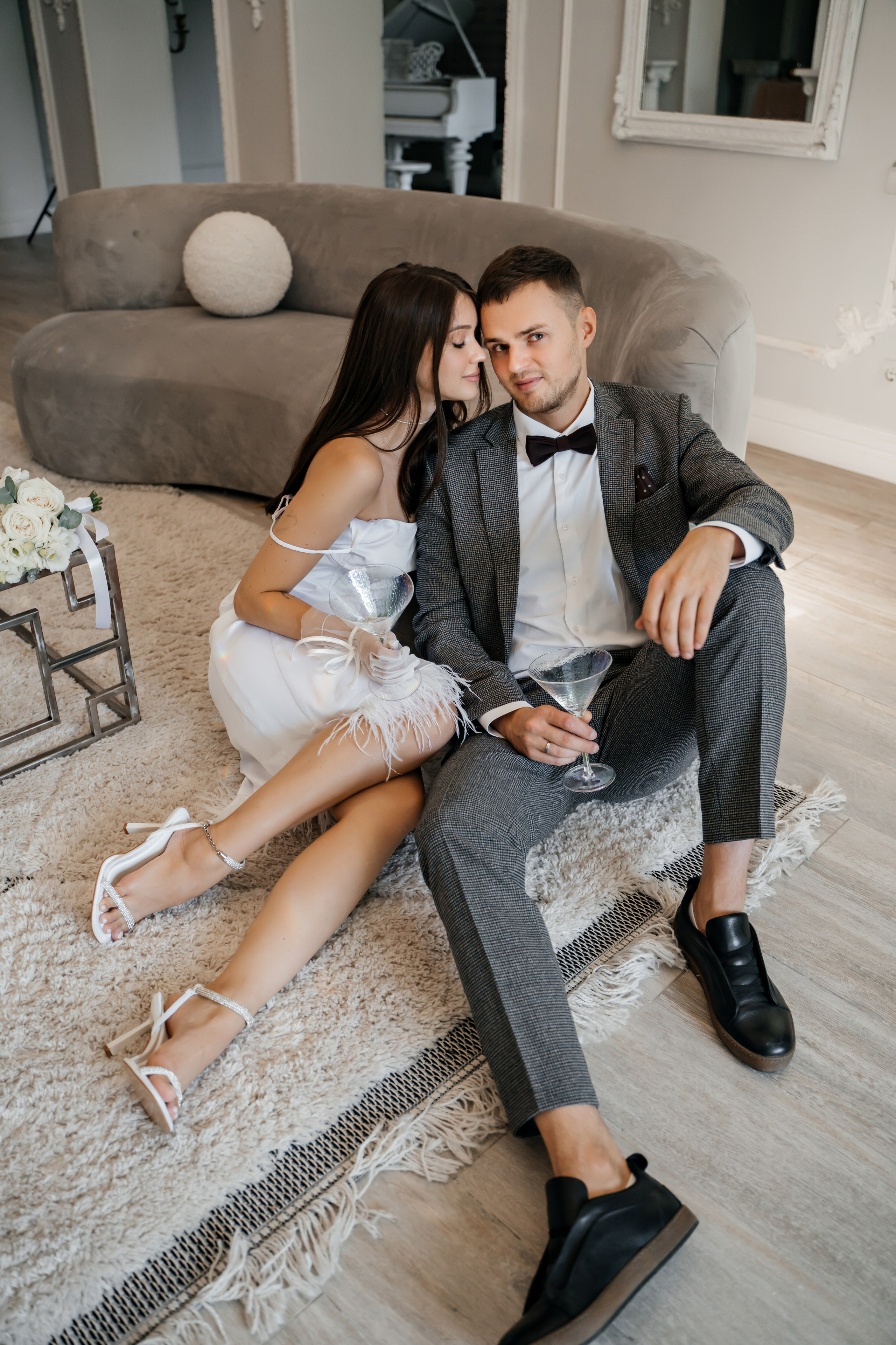 Свадебная история. Свадебный фотограф Амина Хомович