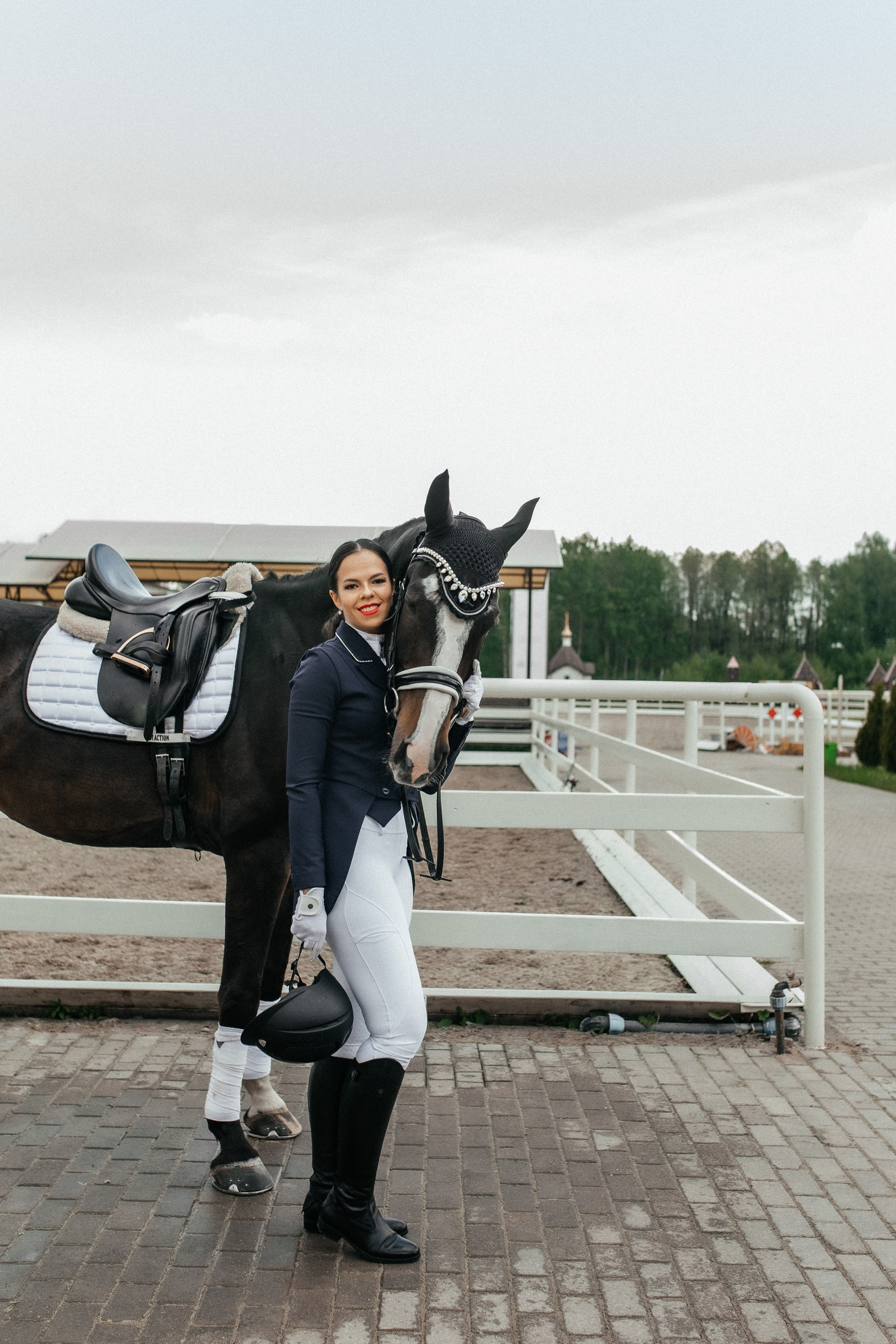 Конная прогулка. Тома и Кеша. Профессиональный фотограф, Москва |Видное Елена Елизарова