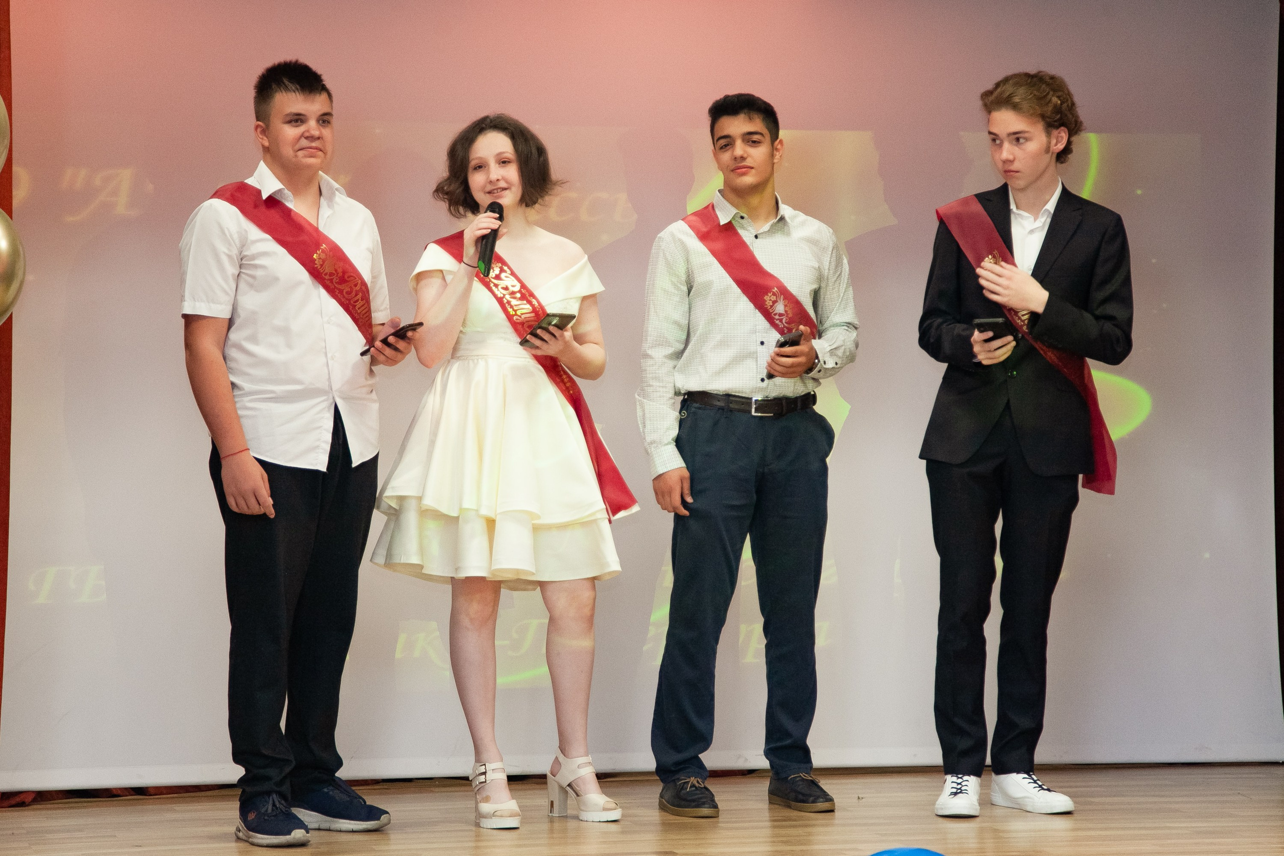 Выпускной 9 класса. Фотограф Перминов Никита СПБ