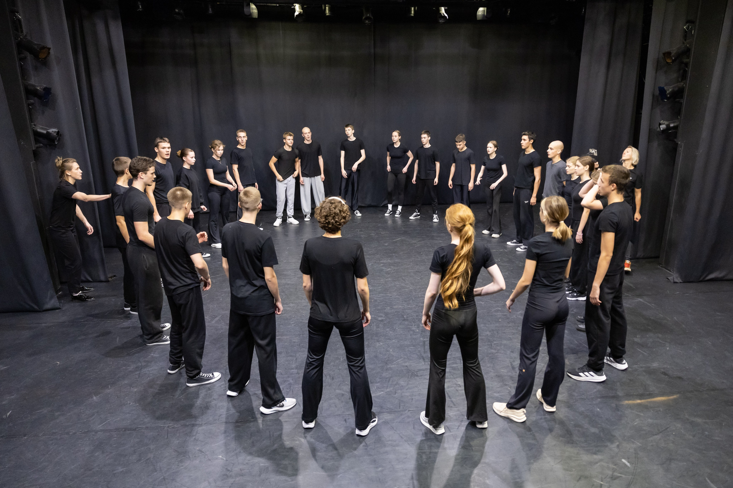 Театральная школа Олега Табакова. Фотограф Владимир Охрименко