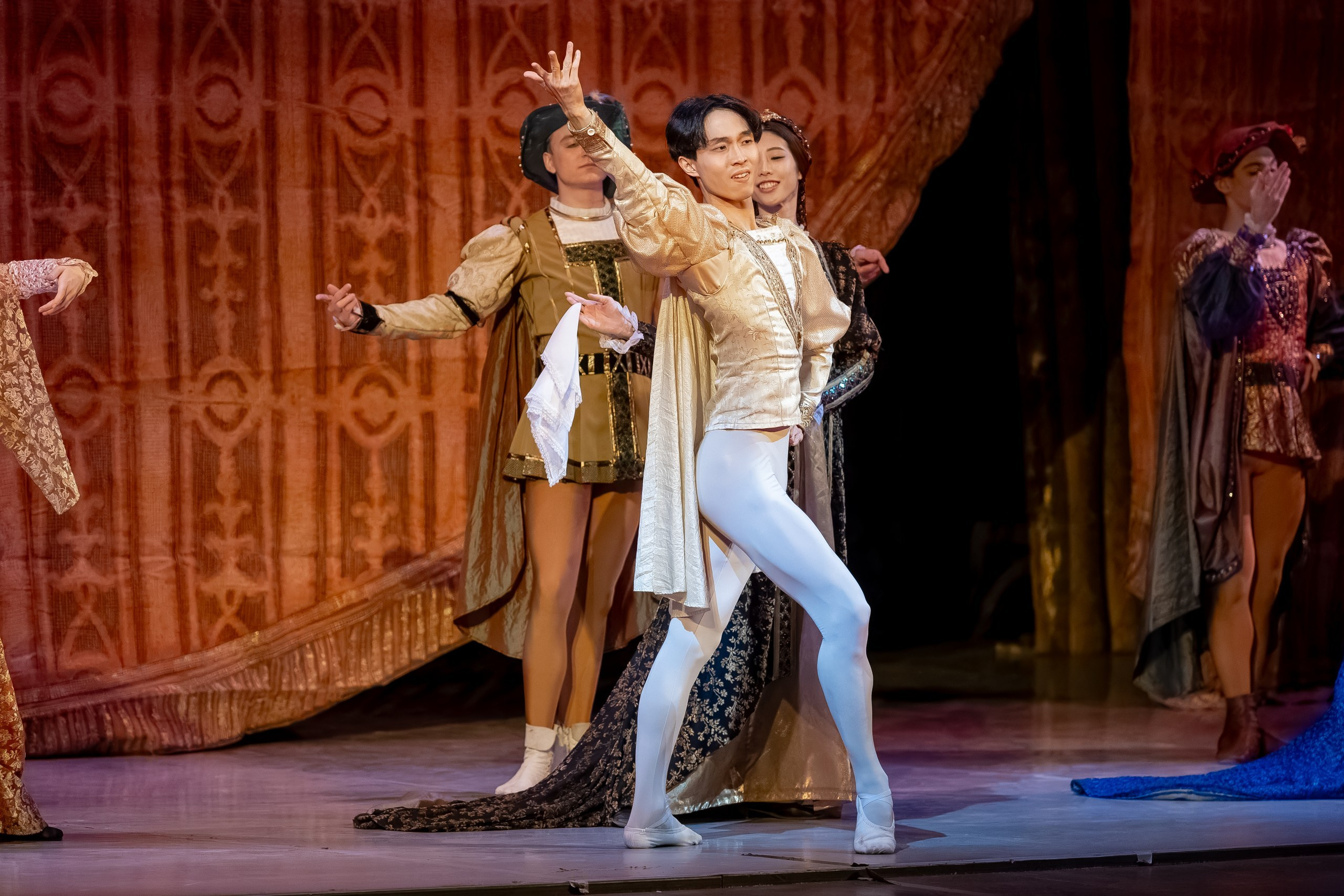 Балет «Ромео и Джульетта». Марк Шишкин — репортажный фотограф в Воронеже и России