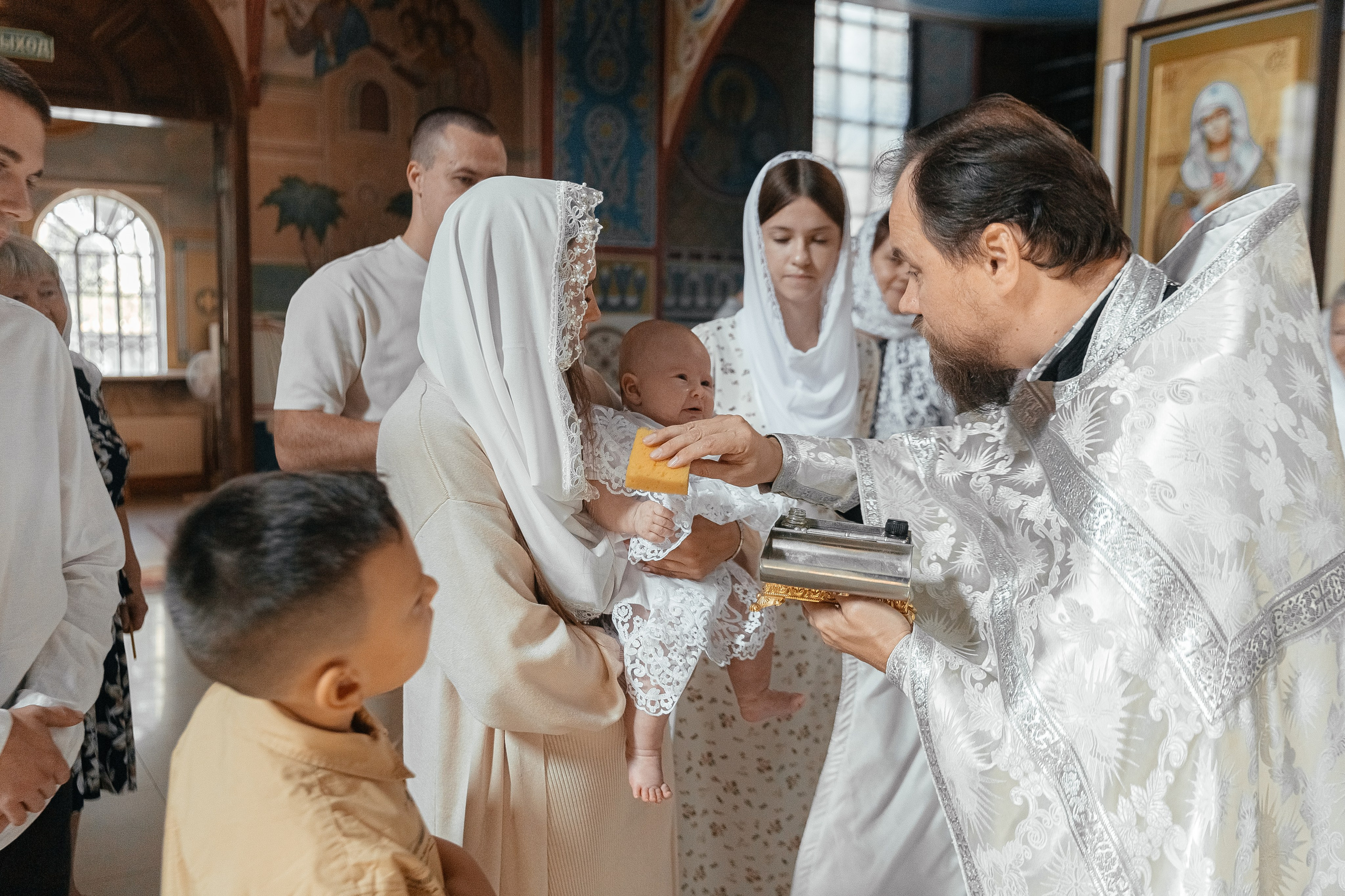 Крестины Николь. Главная