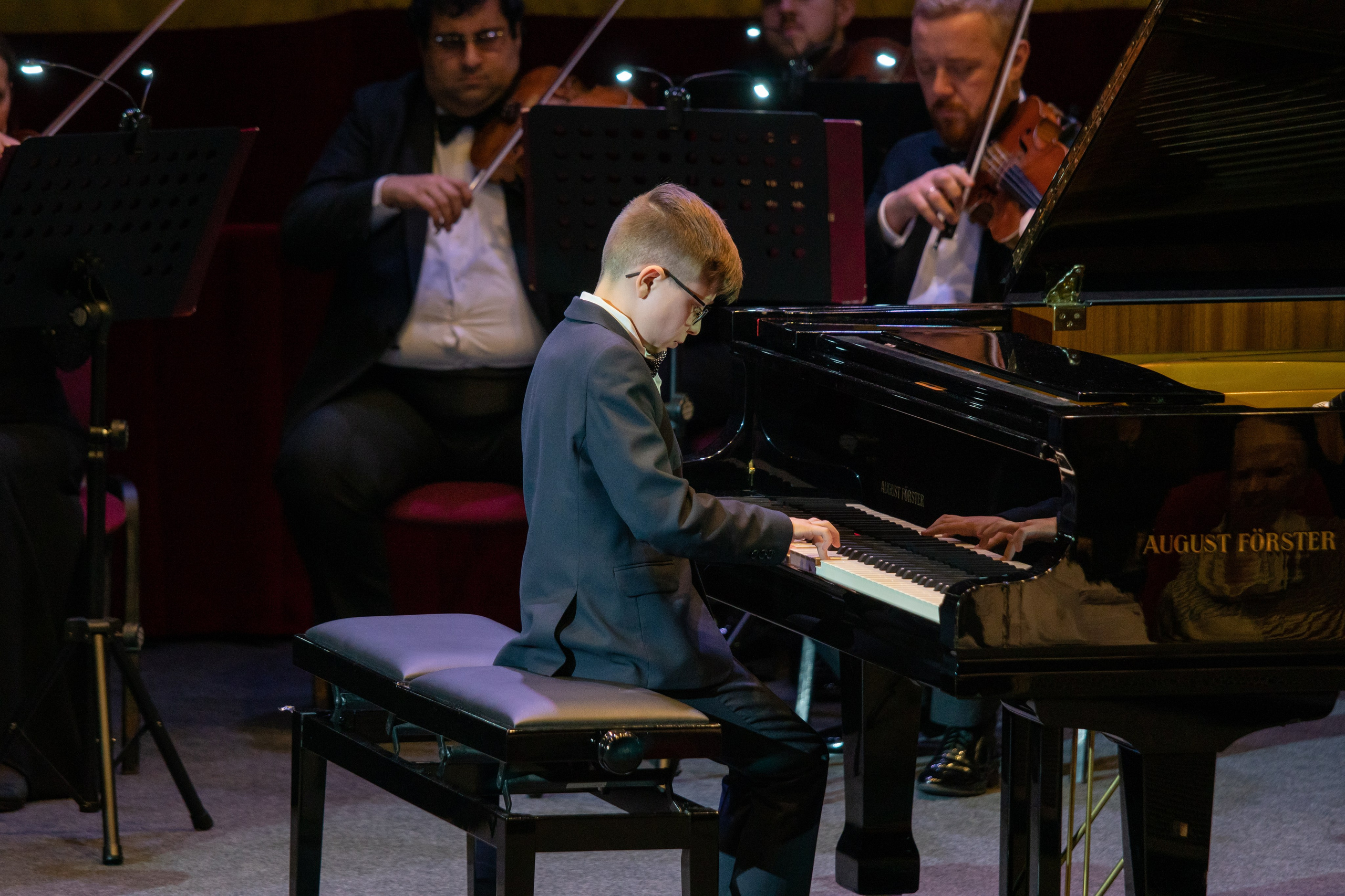 Съёмка концерта Домисольки с оркестром. «Студия DRONAVT`s» — видеосъёмка и фотография г. Москва