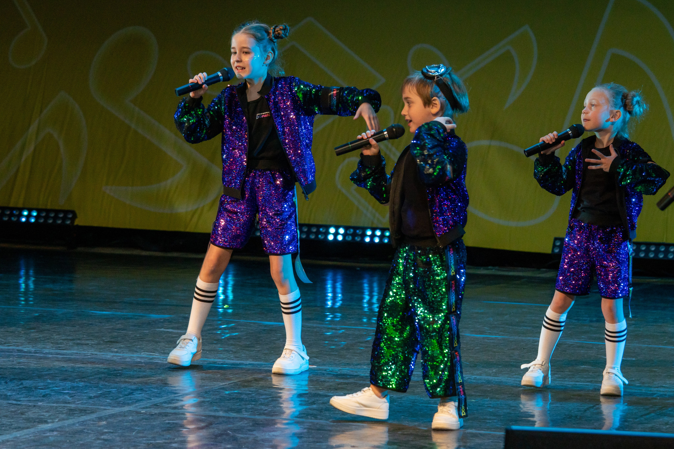 Съёмка концерта для Домисольки, большой концертный зал Космос. «Студия DRONAVT`s» — видеосъёмка и фотография г. Москва