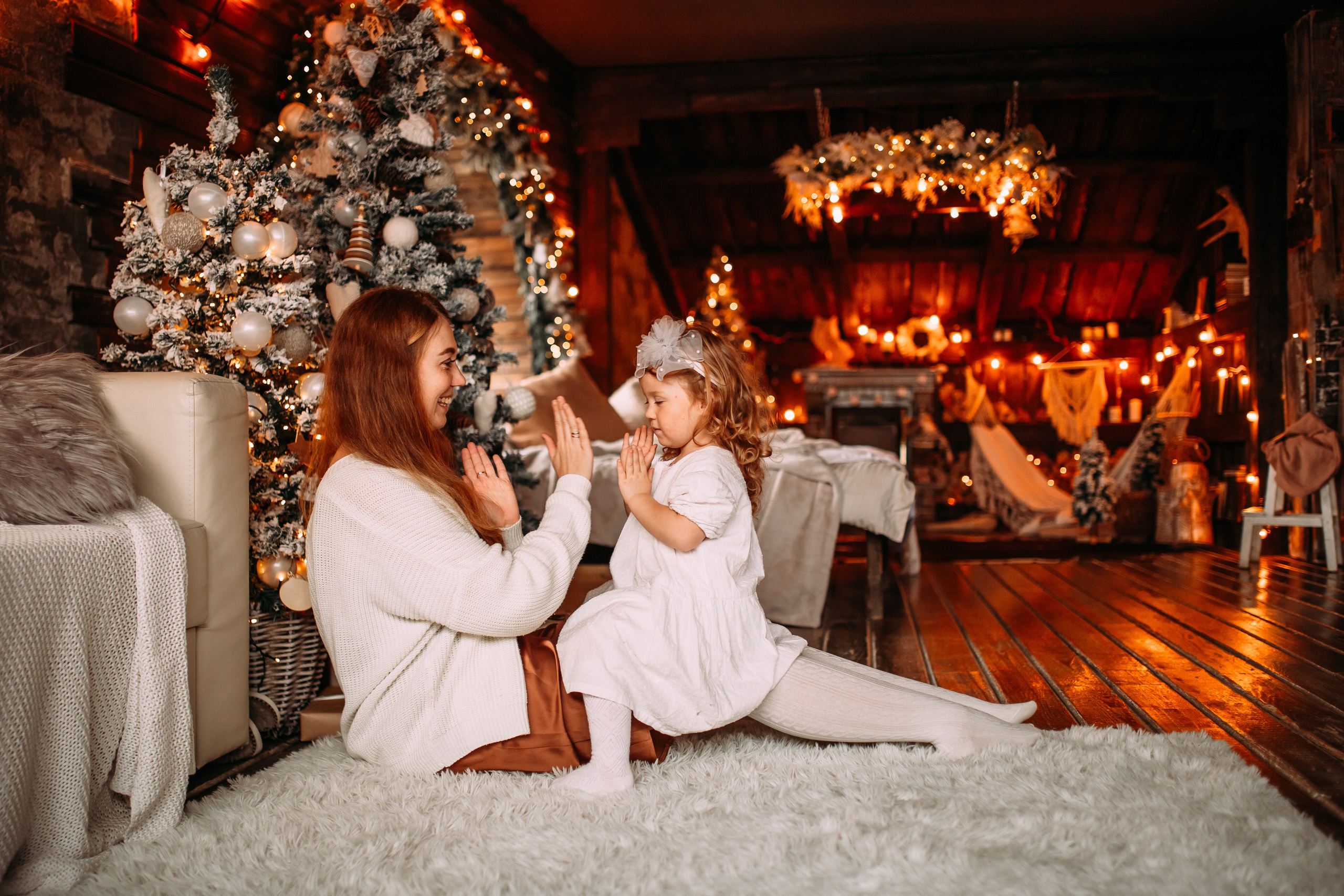 Новый год 23-24. Семейный и детский фотограф в Нижнем Новгороде Наумова Лидия