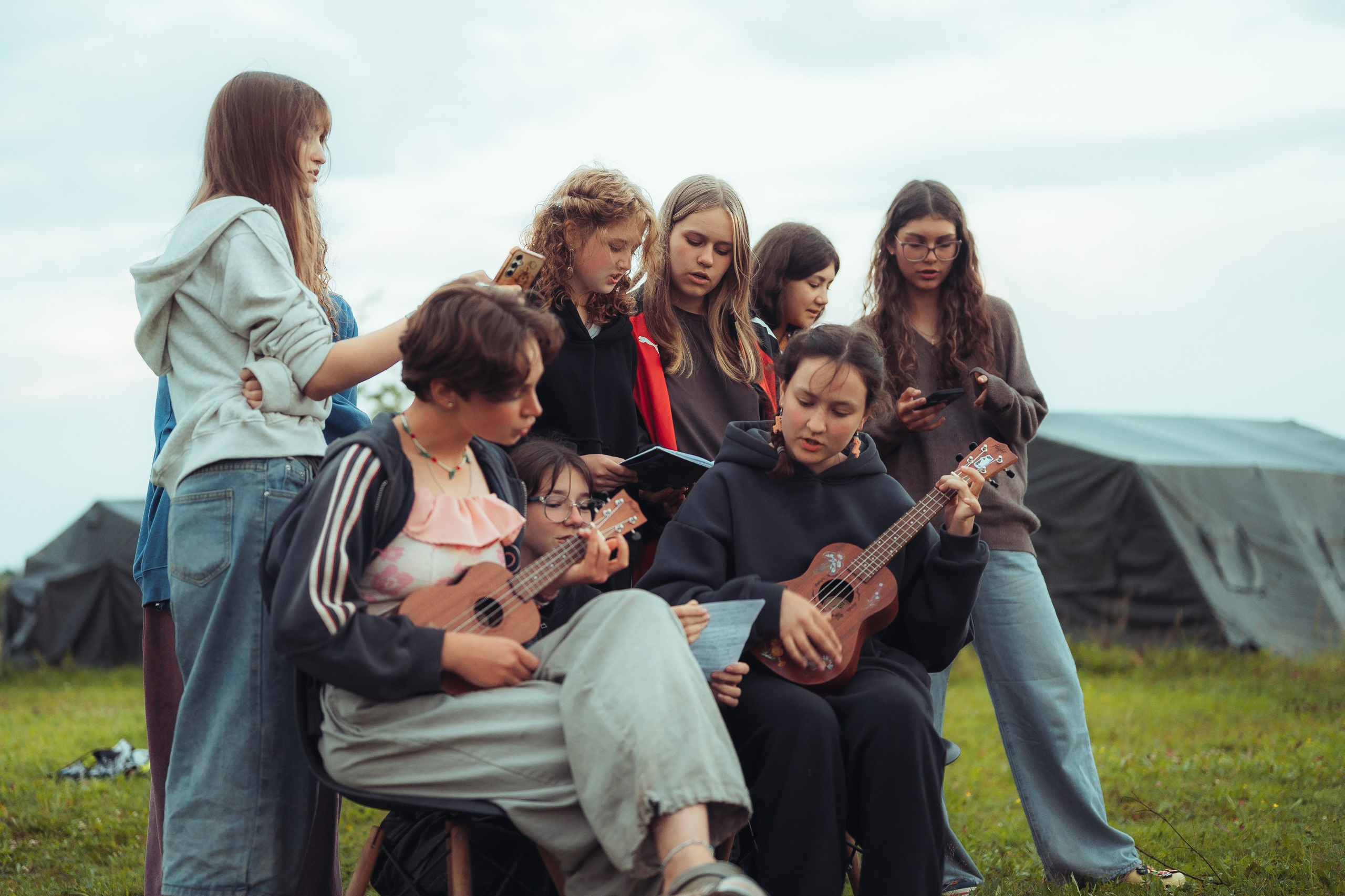 Детский лагерь — 4 смена 2025 год. Иван Кубик — фотограф и видеограф