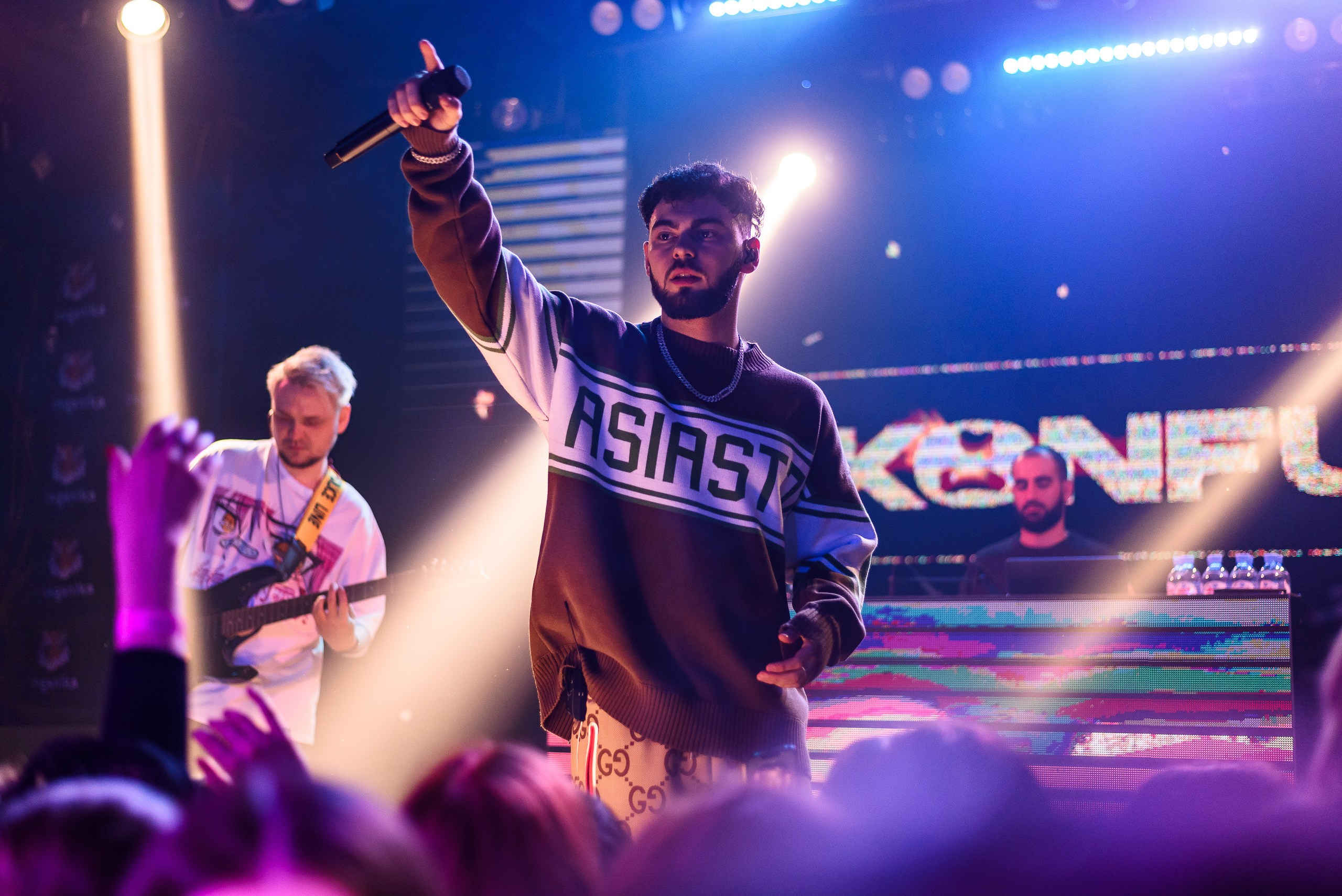 Концертная съёмка. Geometria