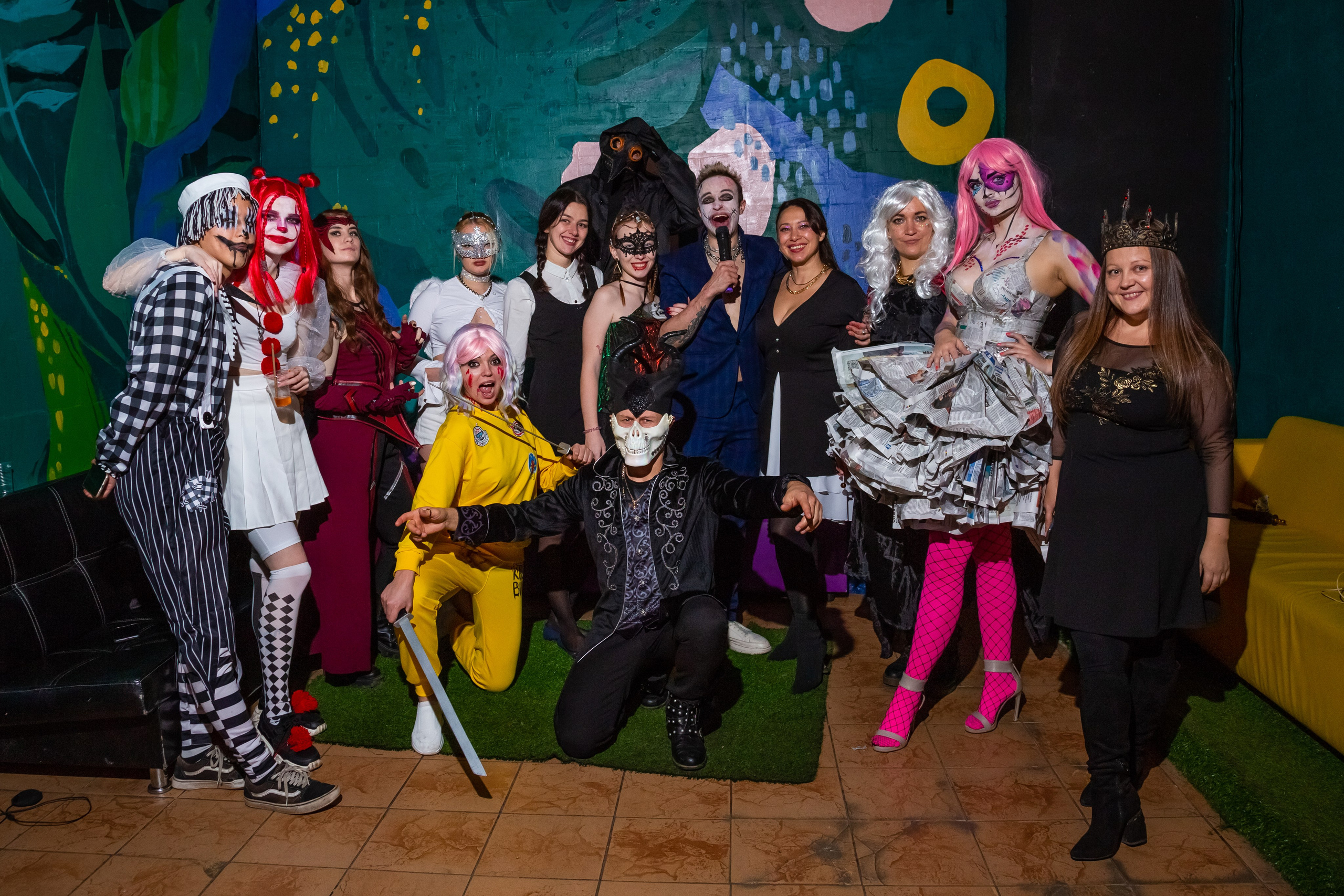 Репортаж мероприятий. Главная