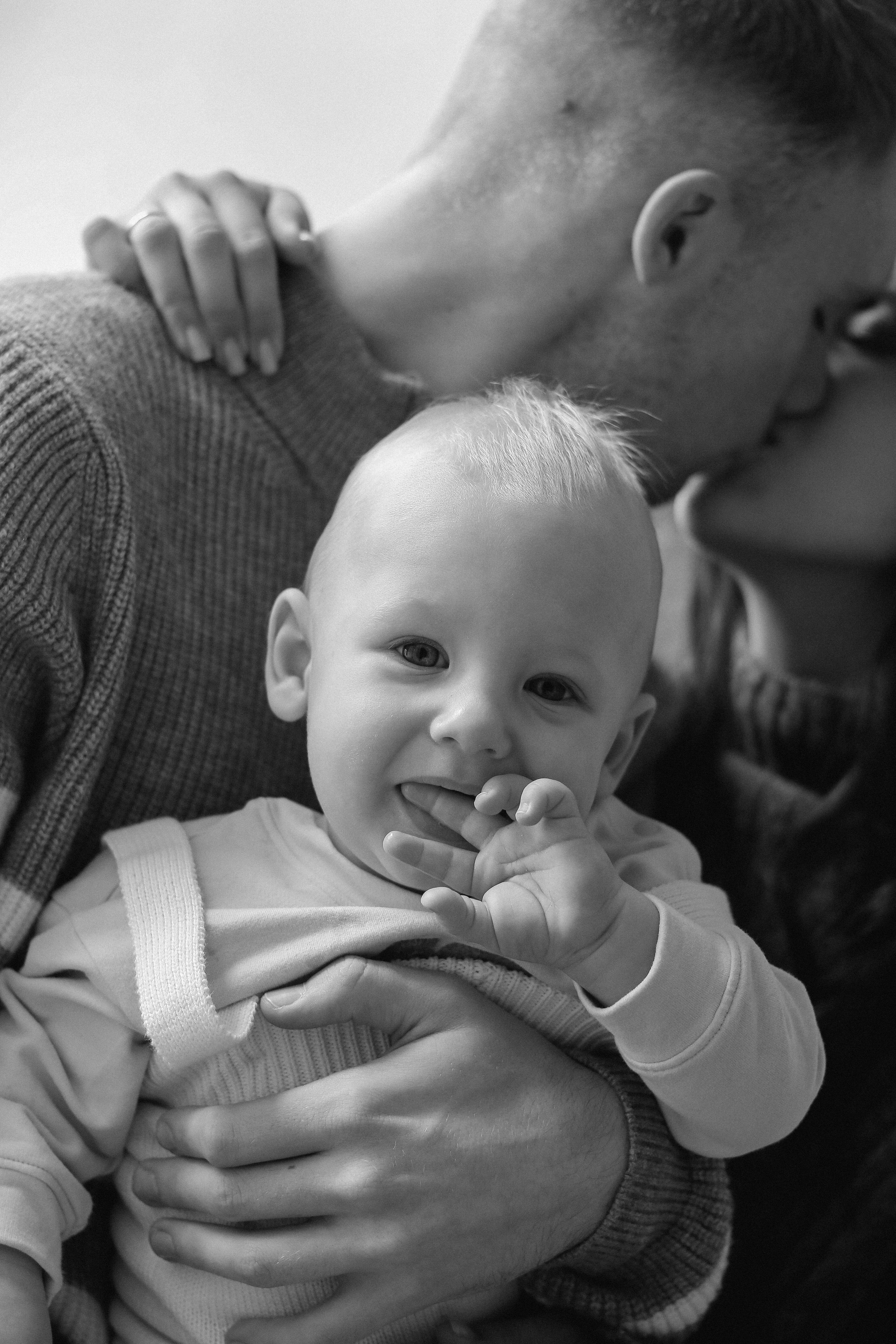 Семья маленького Тимофея. Фотограф Краснодар