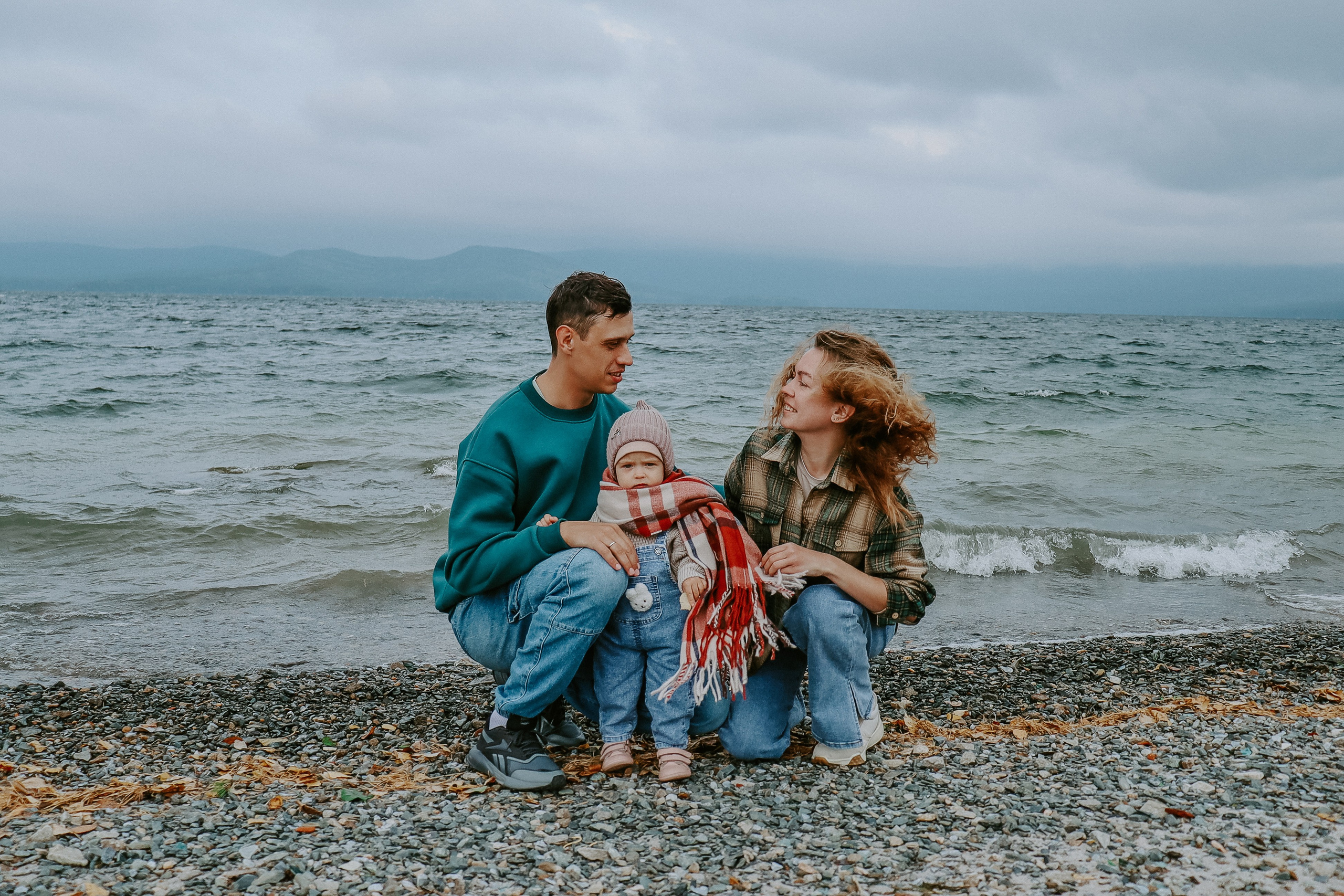 Фотосессия для семьи 1+1=3. Фотограф Александра Коновалова