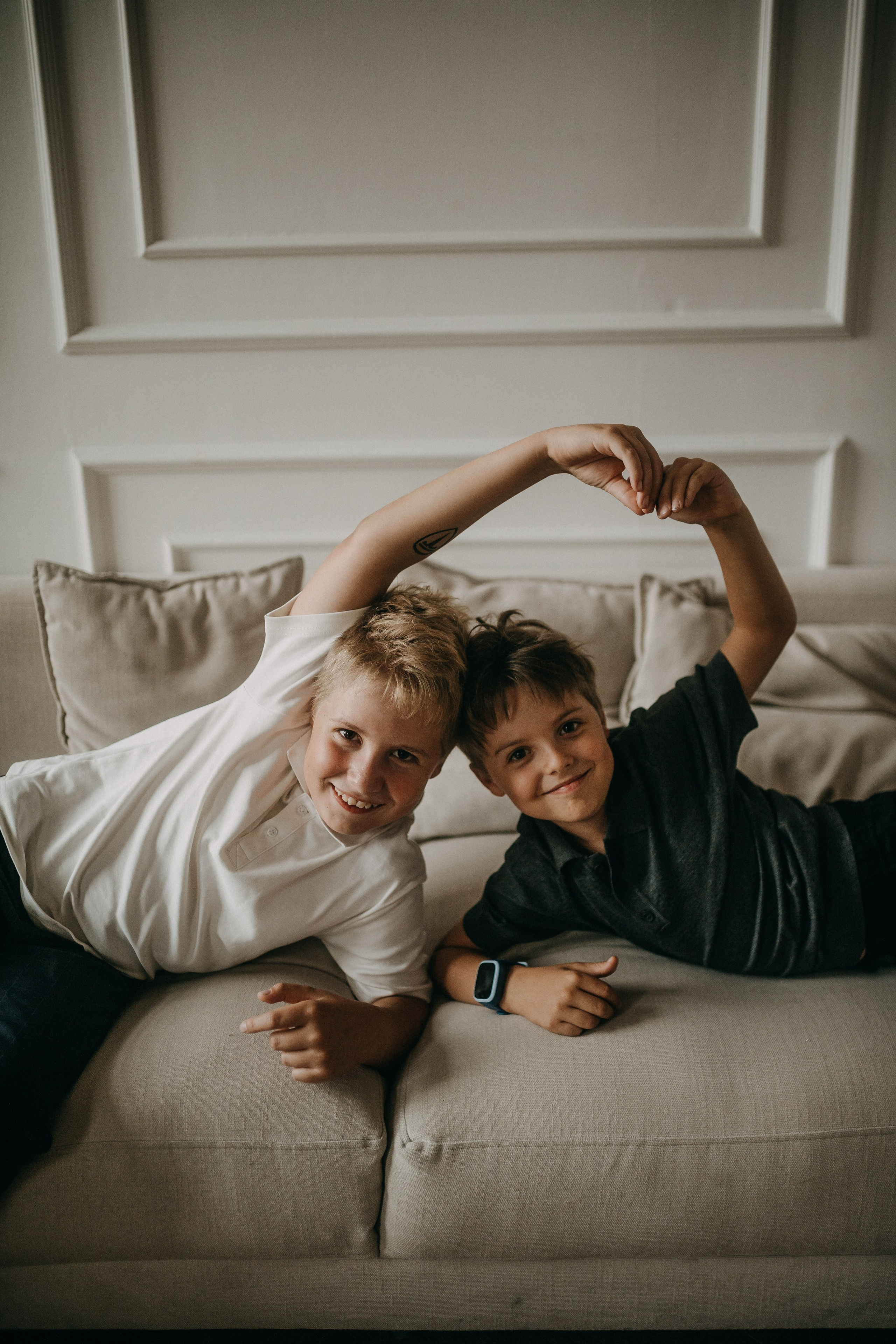 Большая семья. Фотограф в Санкт Петербурге Лара Великова