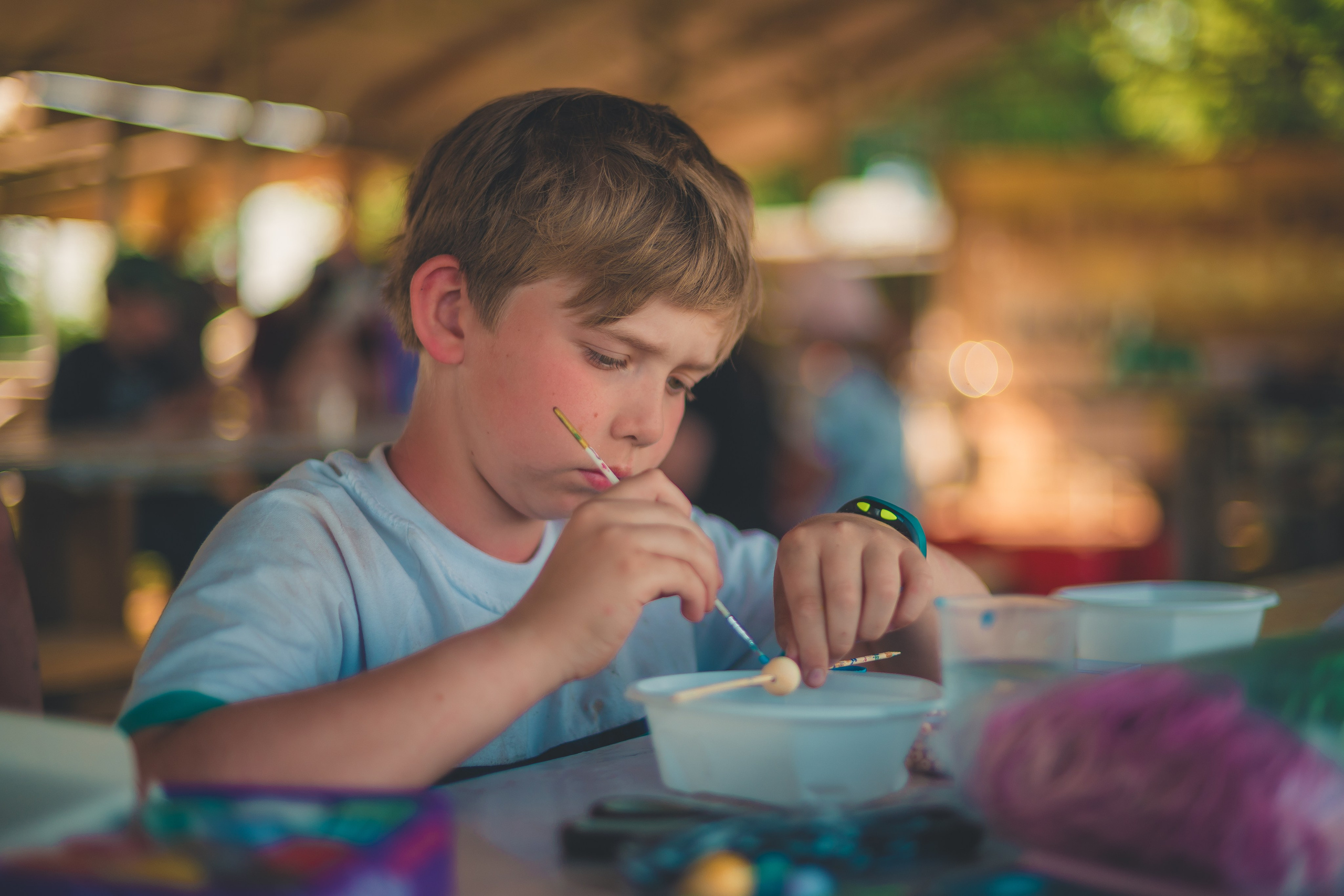 Детский лагерь — 2 смена 2023 год. Иван Кубик — фотограф и видеограф