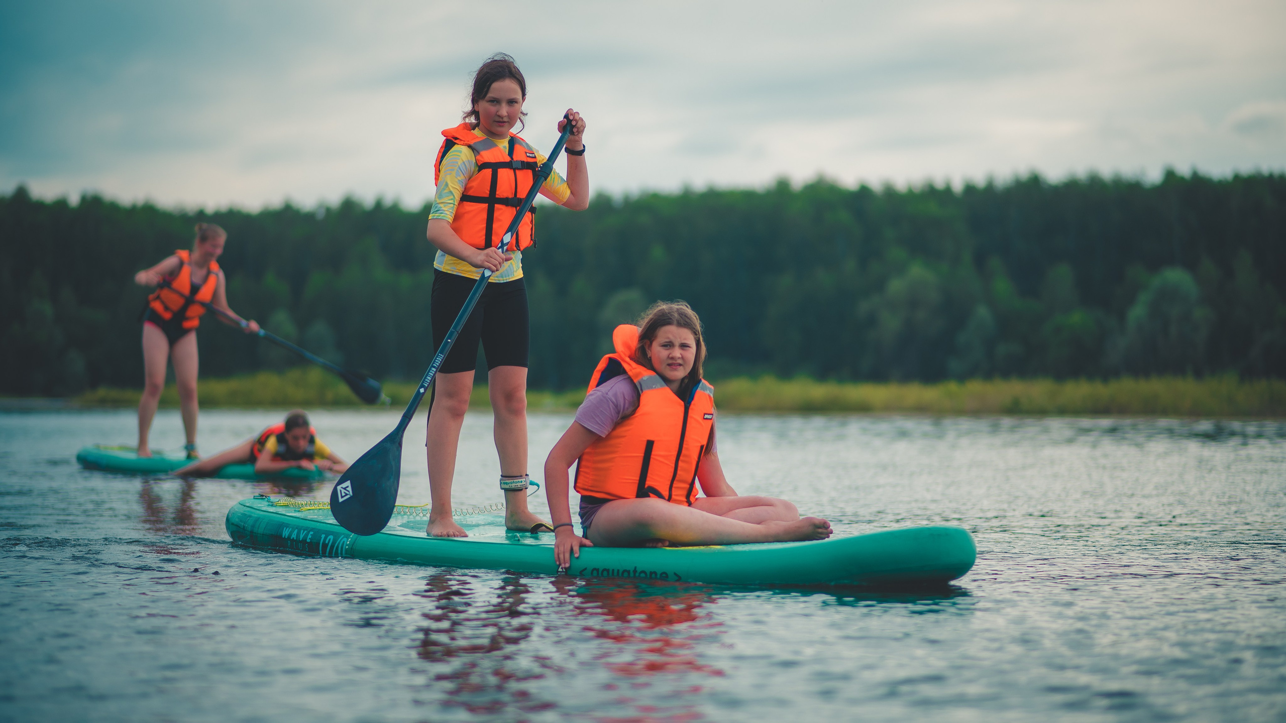 Детский лагерь — 3 смена 2023 год. Иван Кубик — фотограф и видеограф