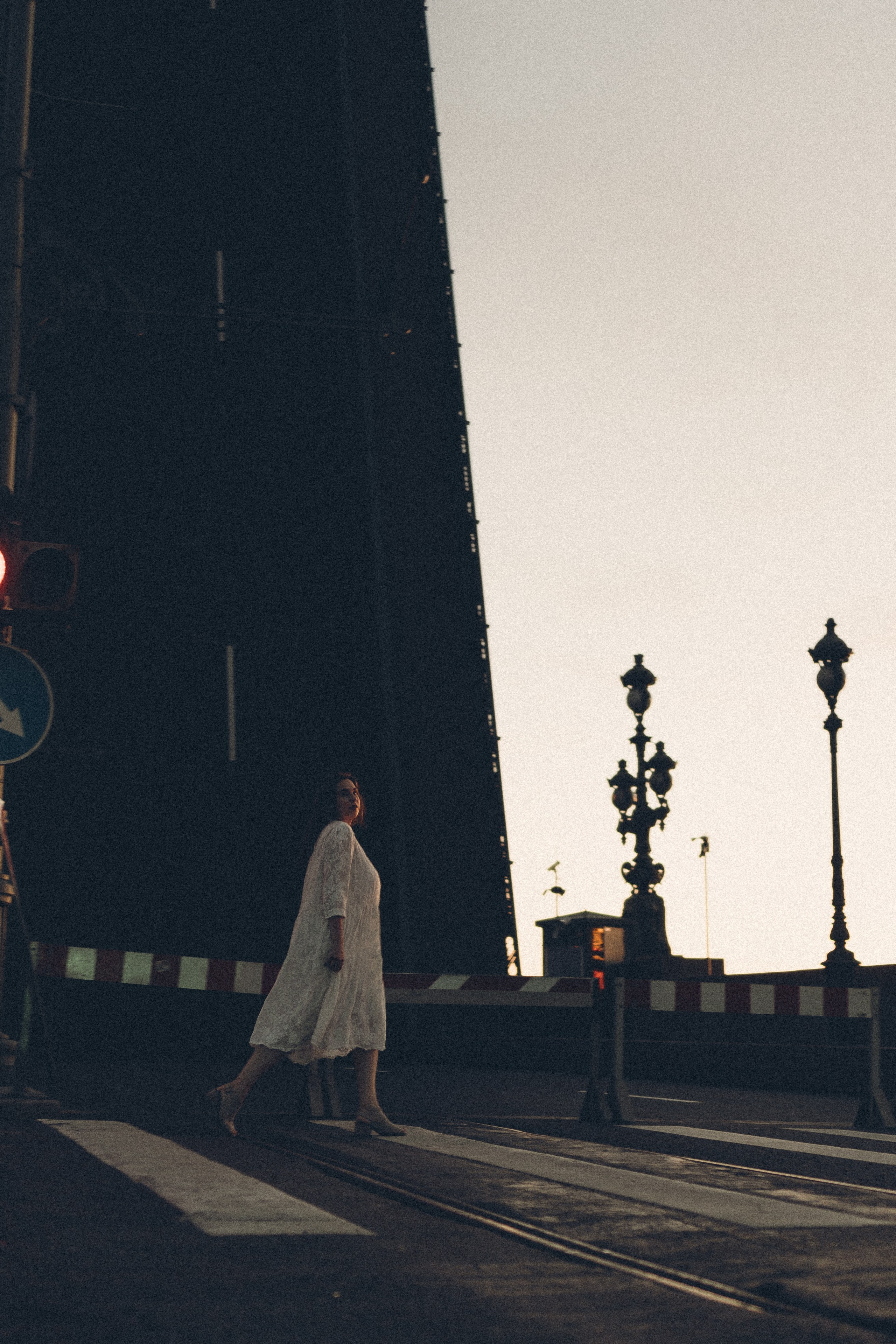 РАССВЕТ С РАЗВОДНЫМИ МОСТАМИ. Профессиональный фотограф, Санкт-Петербург — Виктория Богомолова