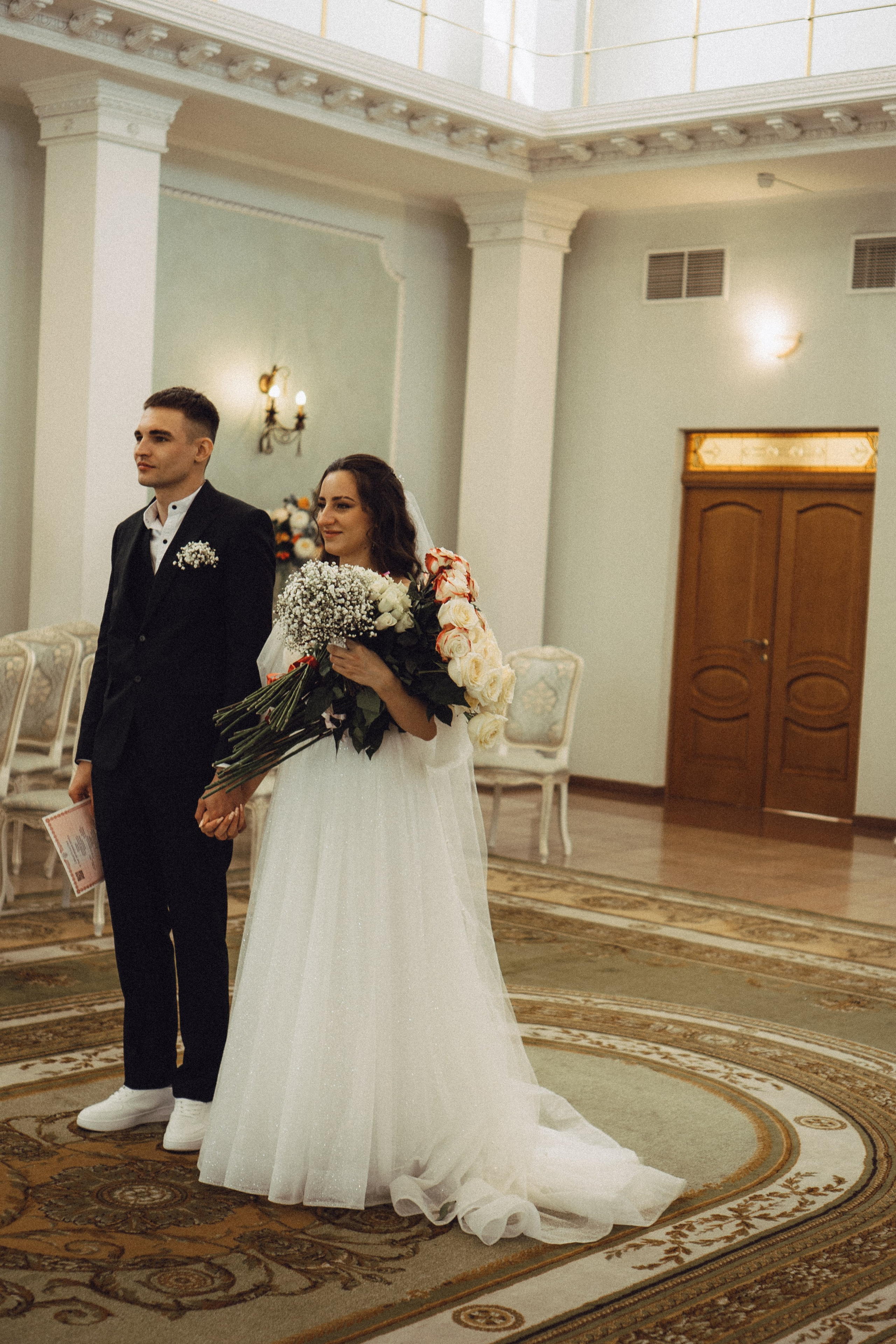 СВАДЕБНАЯ СЬЕМК В ПАРКЕ 300-ЛЕТИЯ. Профессиональный фотограф, Санкт-Петербург — Виктория Богомолова