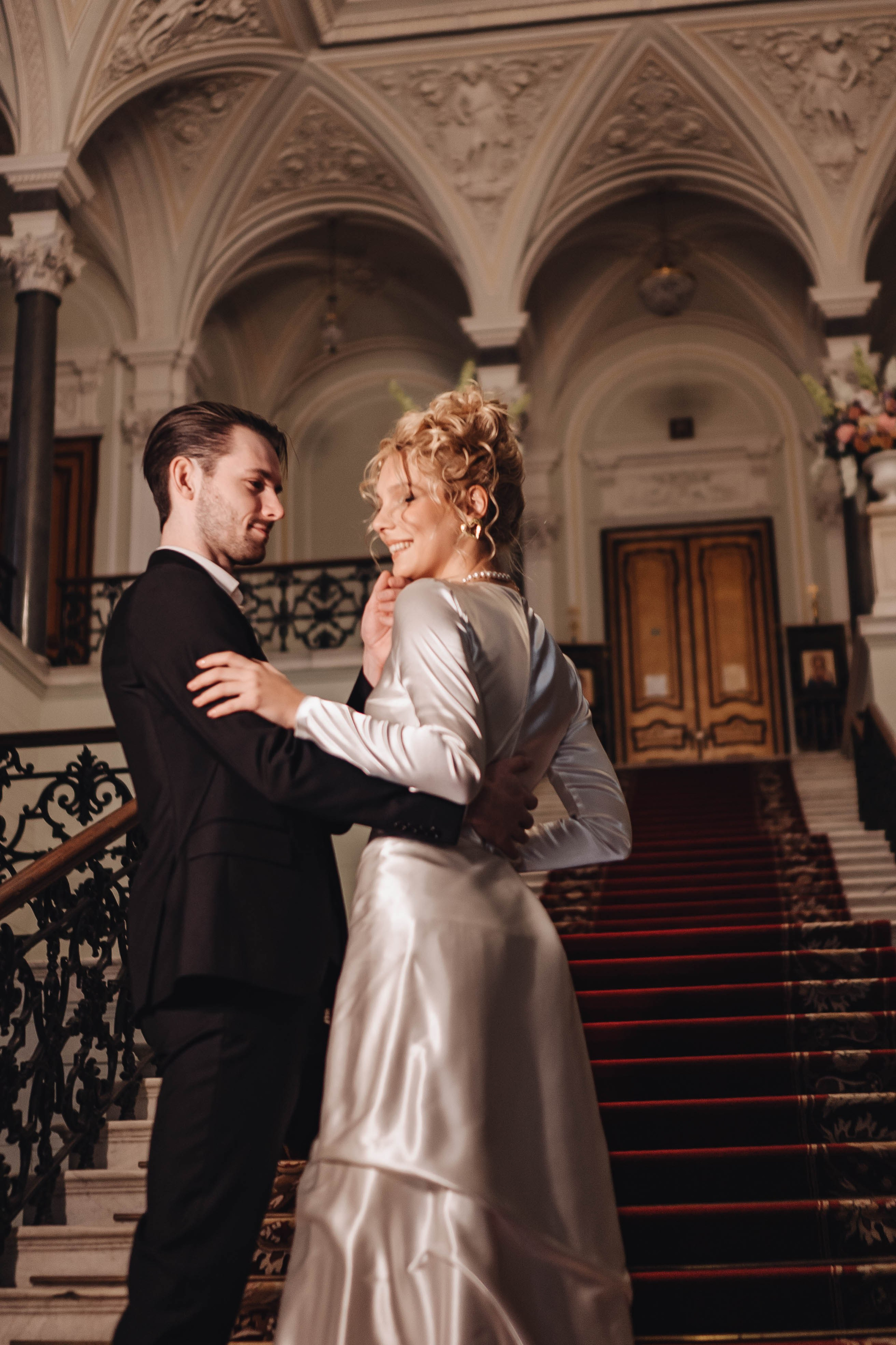 СВАДЕБНАЯ ФОТОСЕСИИЯ В НИКОЛАЕВСКОМ ДВОРЦЕ. Профессиональный фотограф, Санкт-Петербург — Виктория Богомолова