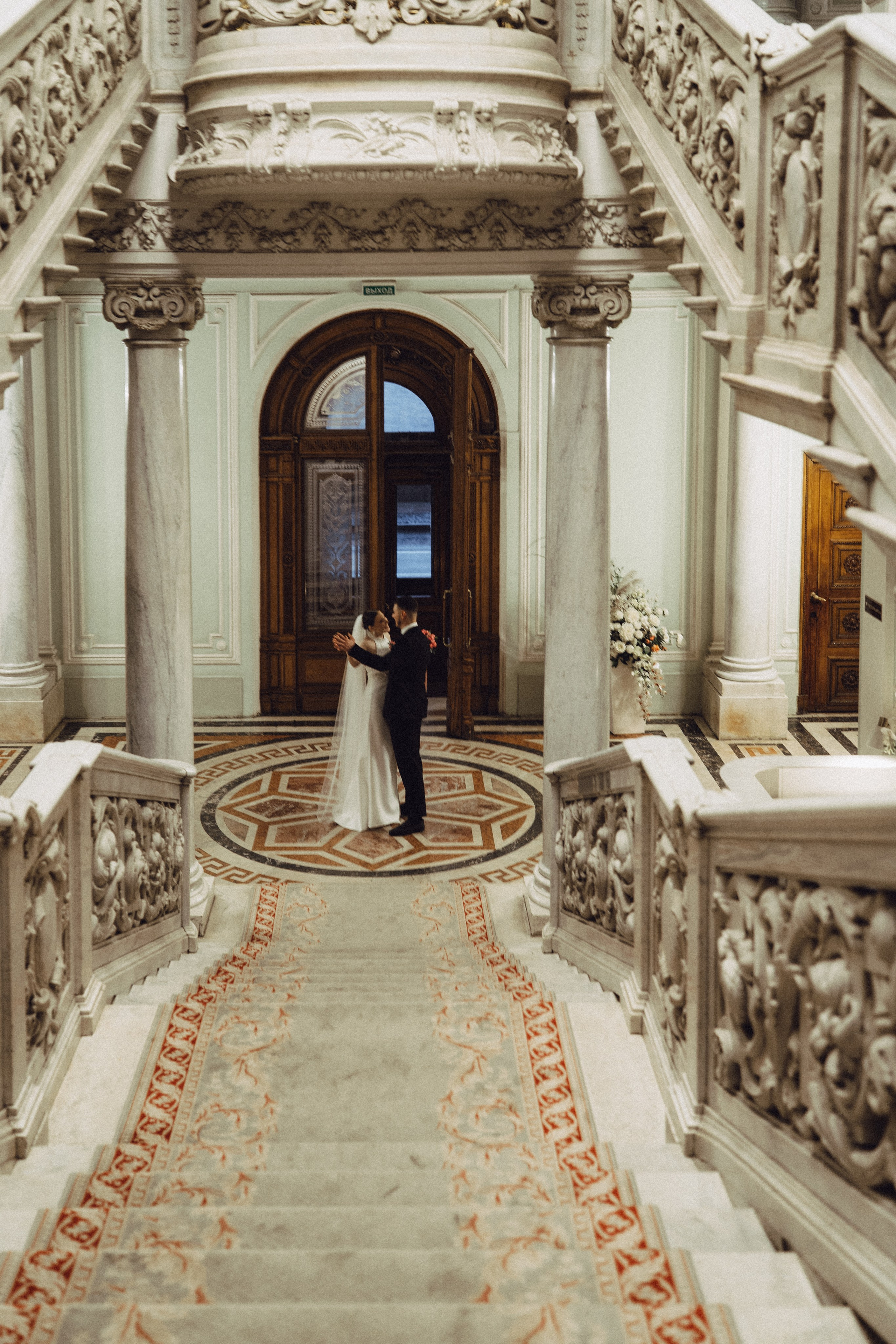 СВАДЕБНАЯ СЬЕМКА В ПЕВОМ ДВОРЦЕ БРАКОСОЧЕТАНИЯ. Профессиональный фотограф, Санкт-Петербург — Виктория Богомолова