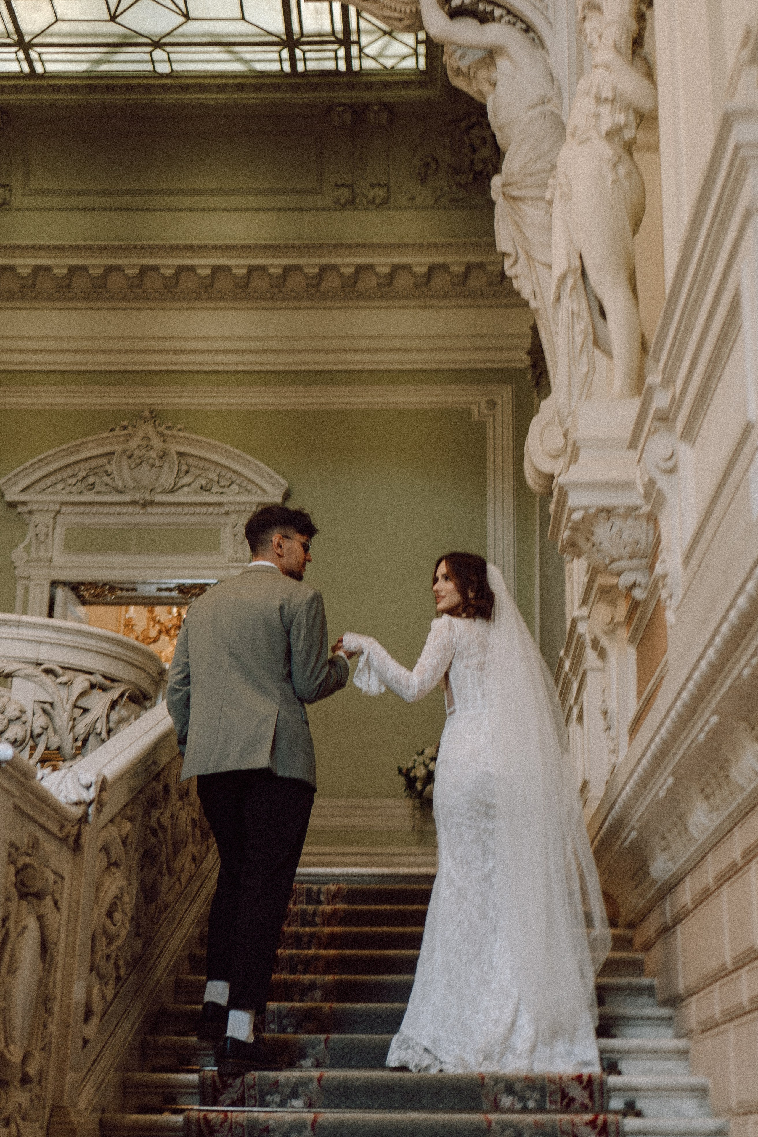 СВАДЕБНАЯ СЬЕМКА В ПЕРВОМ ДВОРЦЕ БРАКОСОЧЕТАНИЯ. Профессиональный фотограф, Санкт-Петербург — Виктория Богомолова