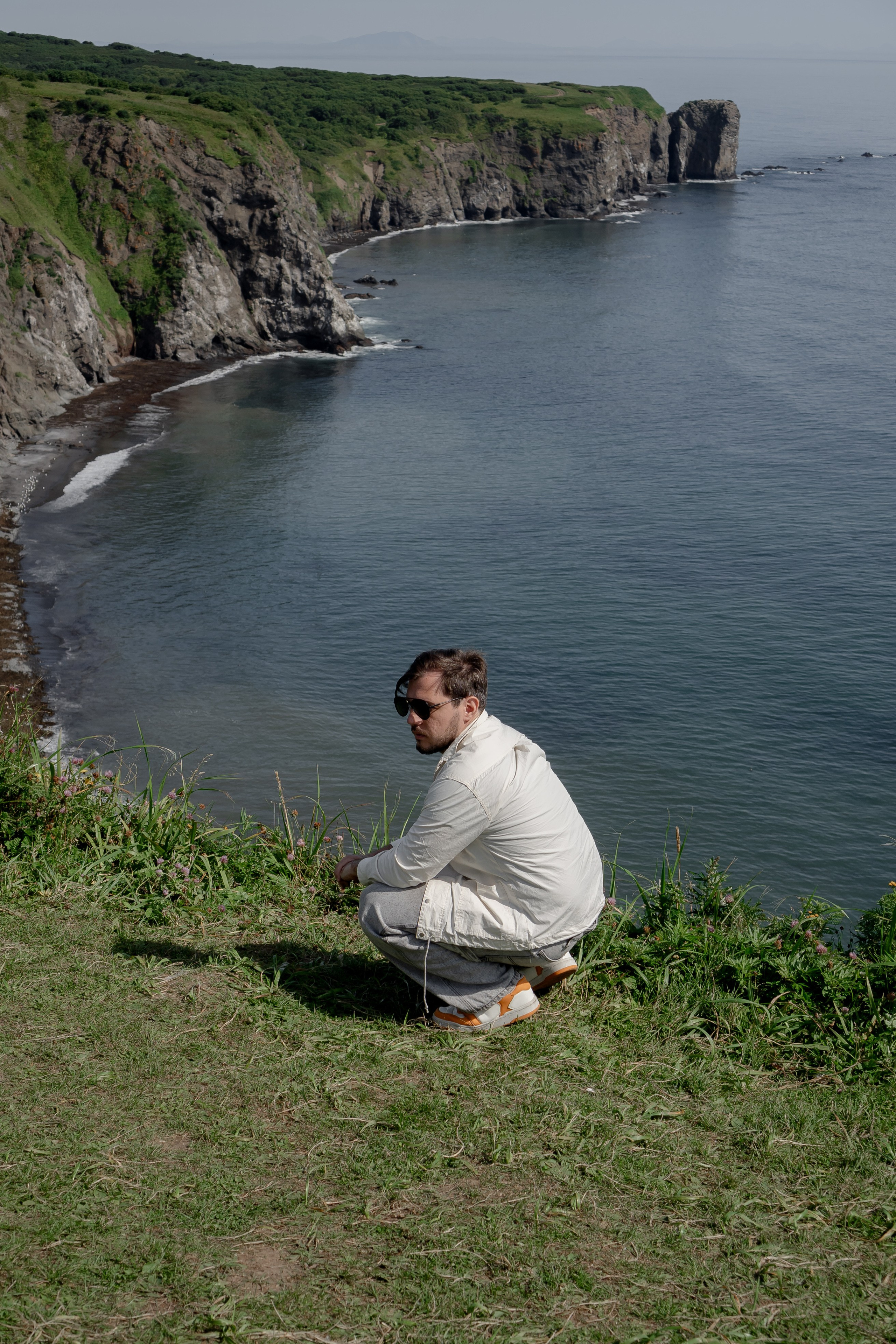 Мыс Маячный на Камчатке. Профессиональный фотограф, Санкт-Петербург — Виктория Богомолова