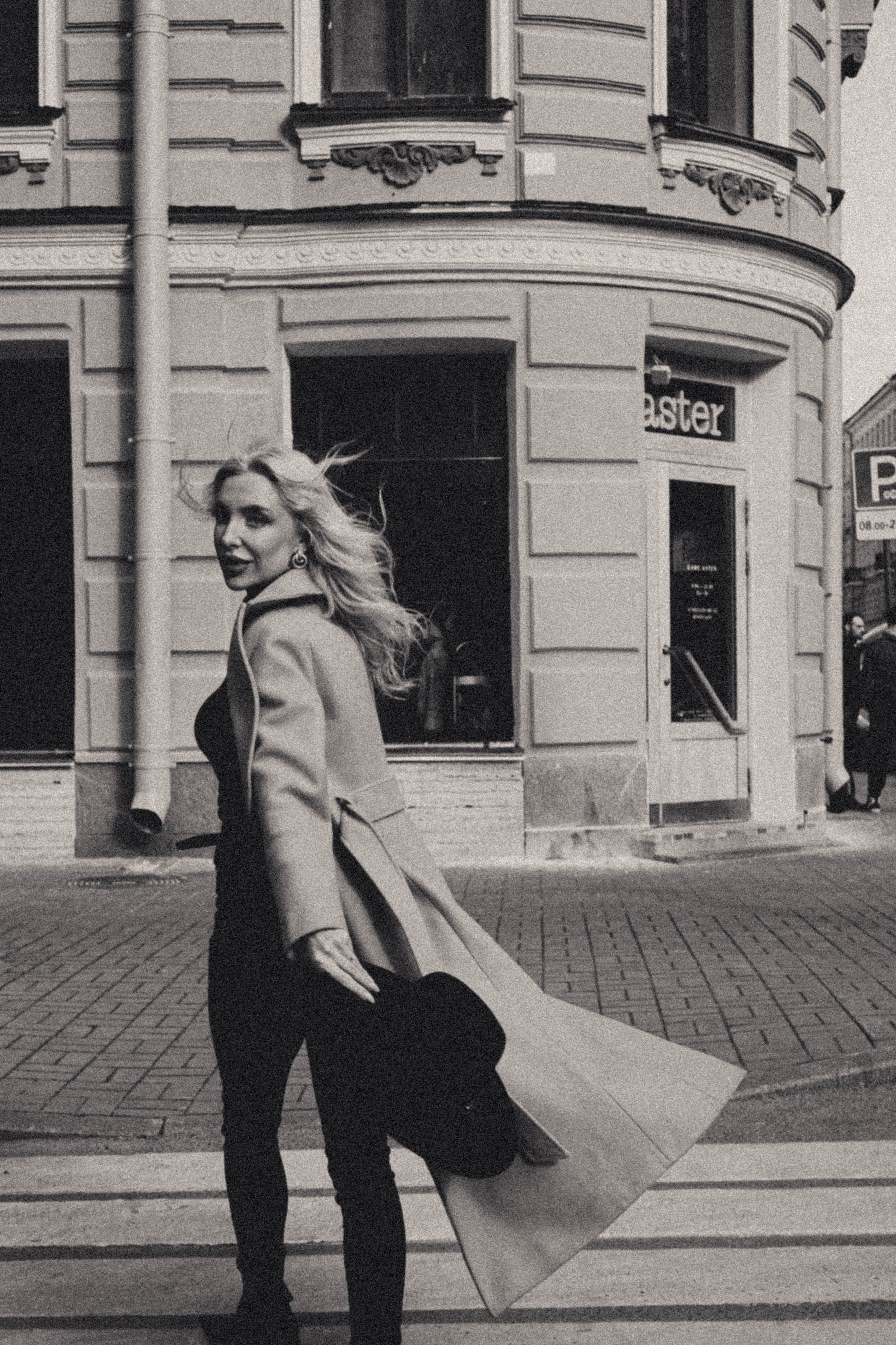 Прогуллка чб. Профессиональный фотограф, Санкт-Петербург — Виктория Богомолова