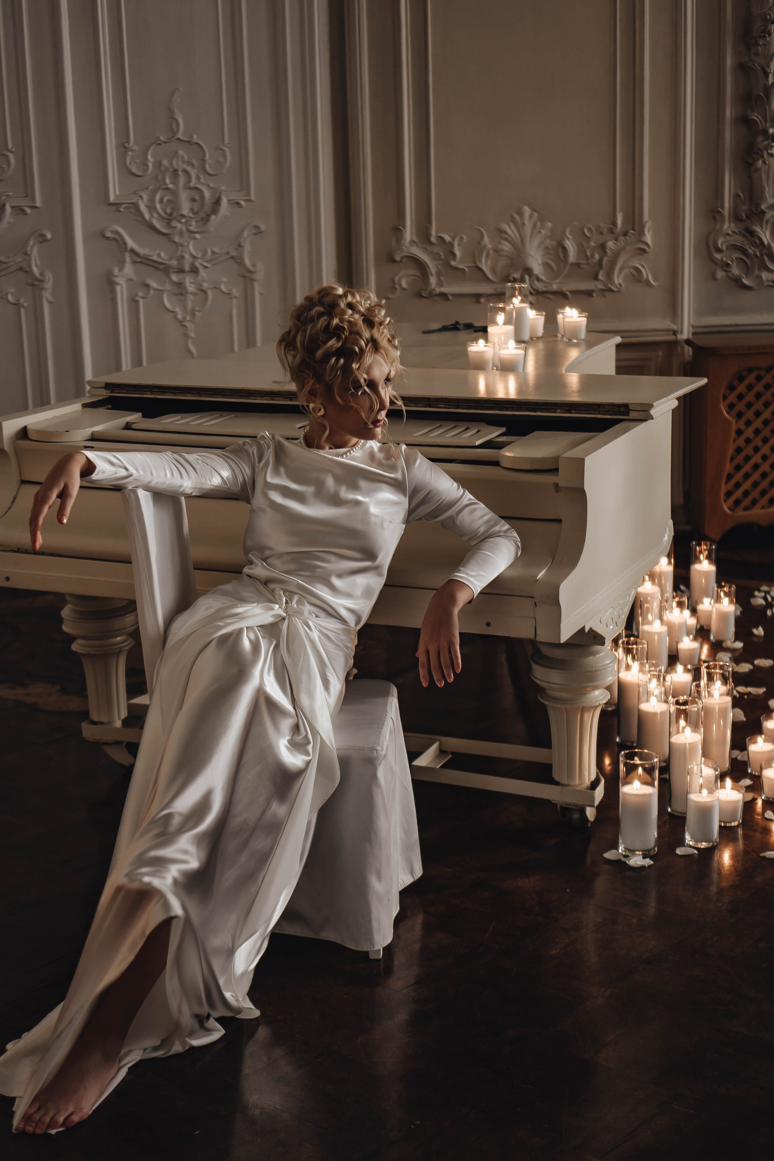 СВАДЕБНАЯ ФОТОСЕСИИЯ В НИКОЛАЕВСКОМ ДВОРЦЕ. Профессиональный фотограф, Санкт-Петербург — Виктория Богомолова