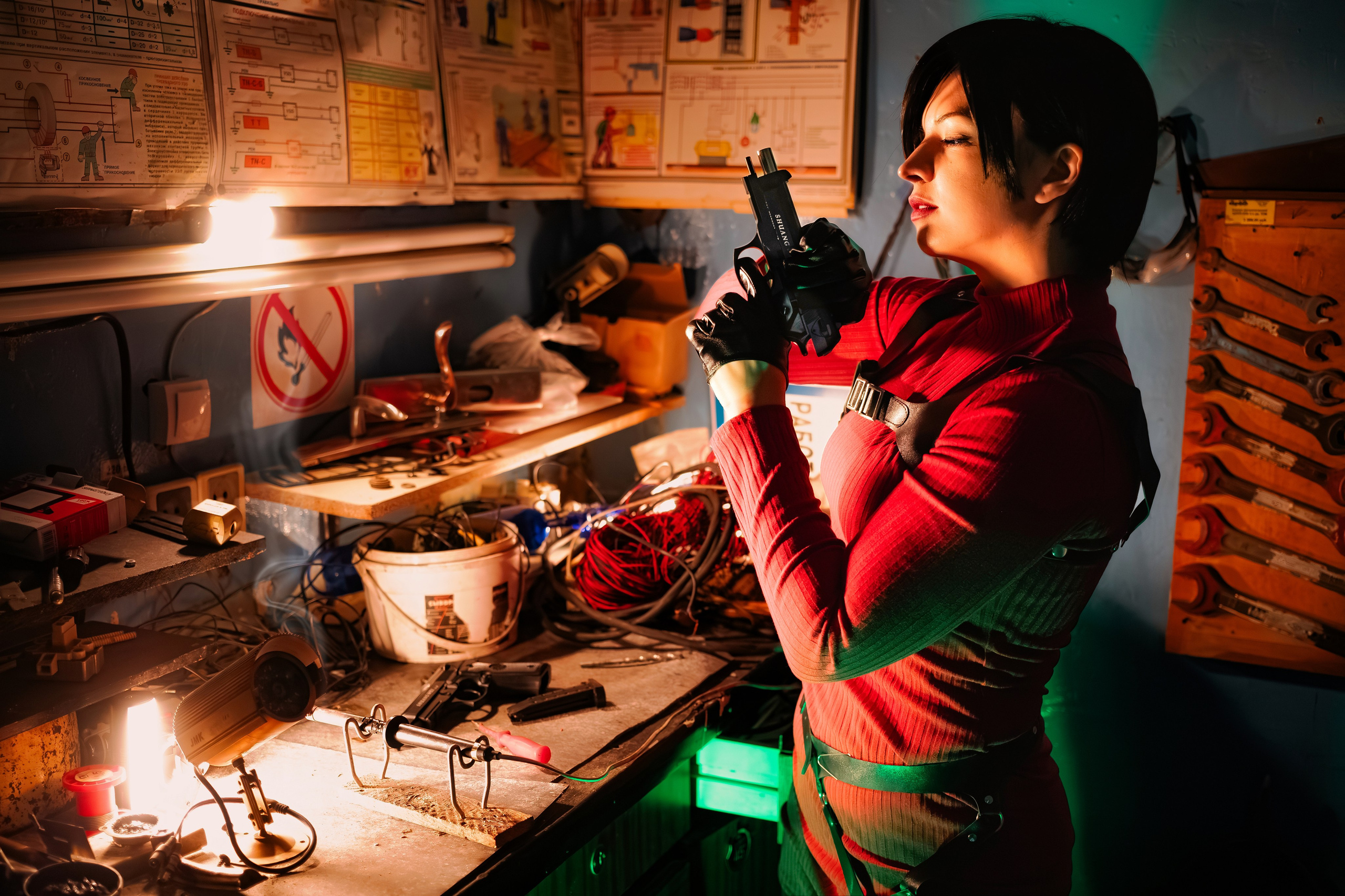 Ada Wong — Resident Evil. Арт — фотограф в Норильске Дмитрий Степанов