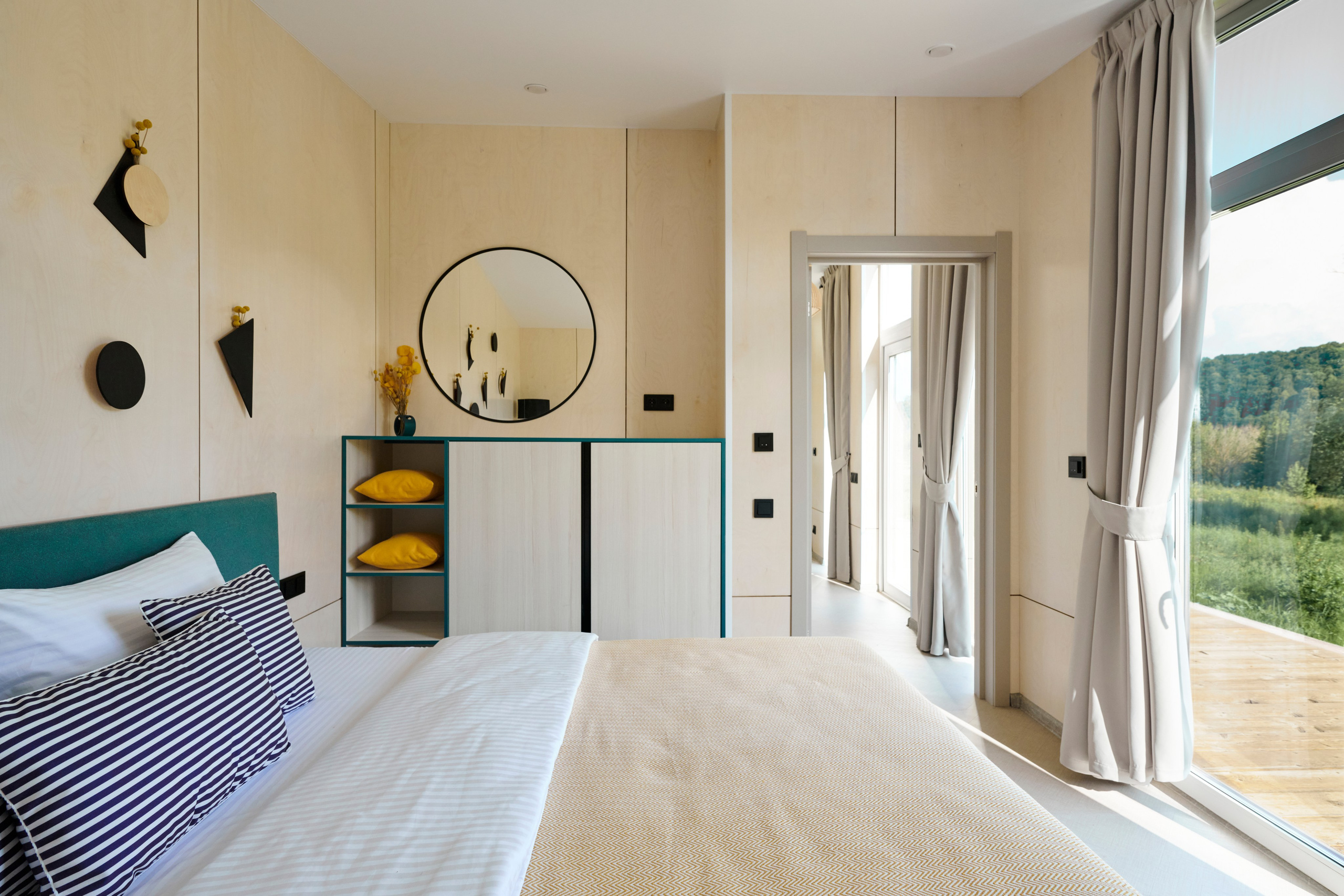 Модульный дом у Оки: интерьер и экстерьер — кейс | Свободный продакшн. Интерьерный и архитектурный фотограф Москва и МО. Свободный Роман