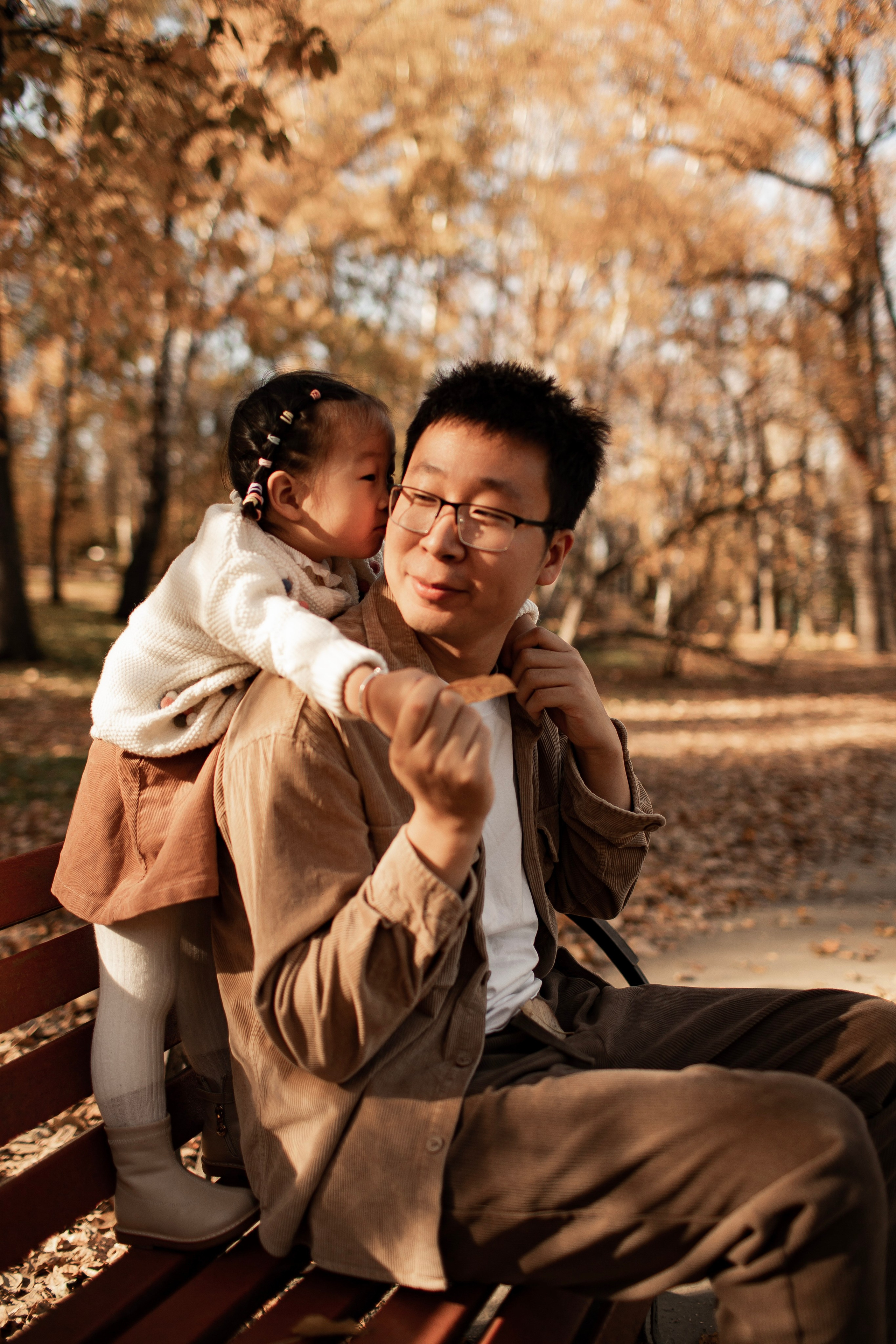 Осень в Харитоновском парке. Семейная съемка — это красивый способ признаться своей семье в любви