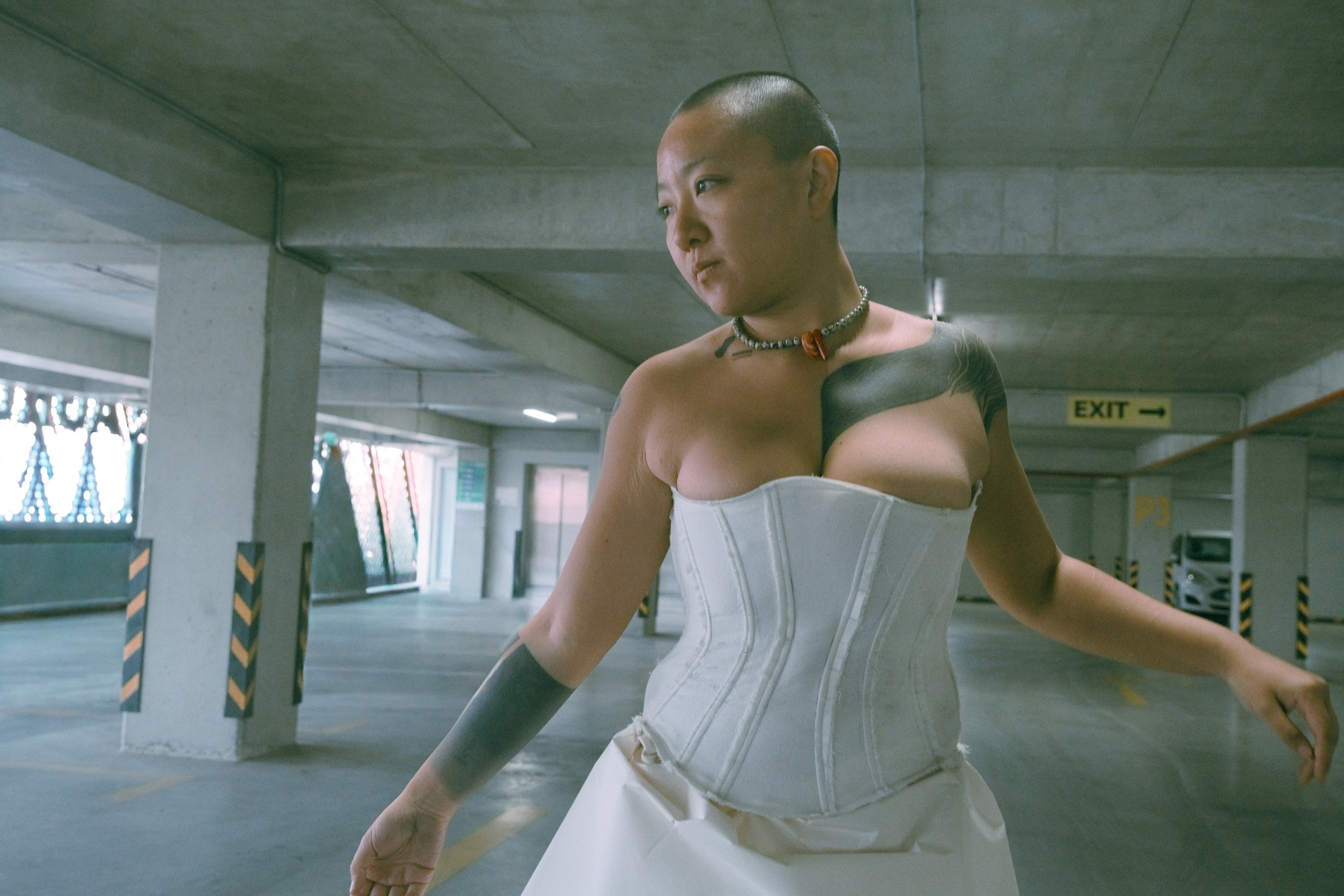 Tibetan girl. Photographer Tbilisi