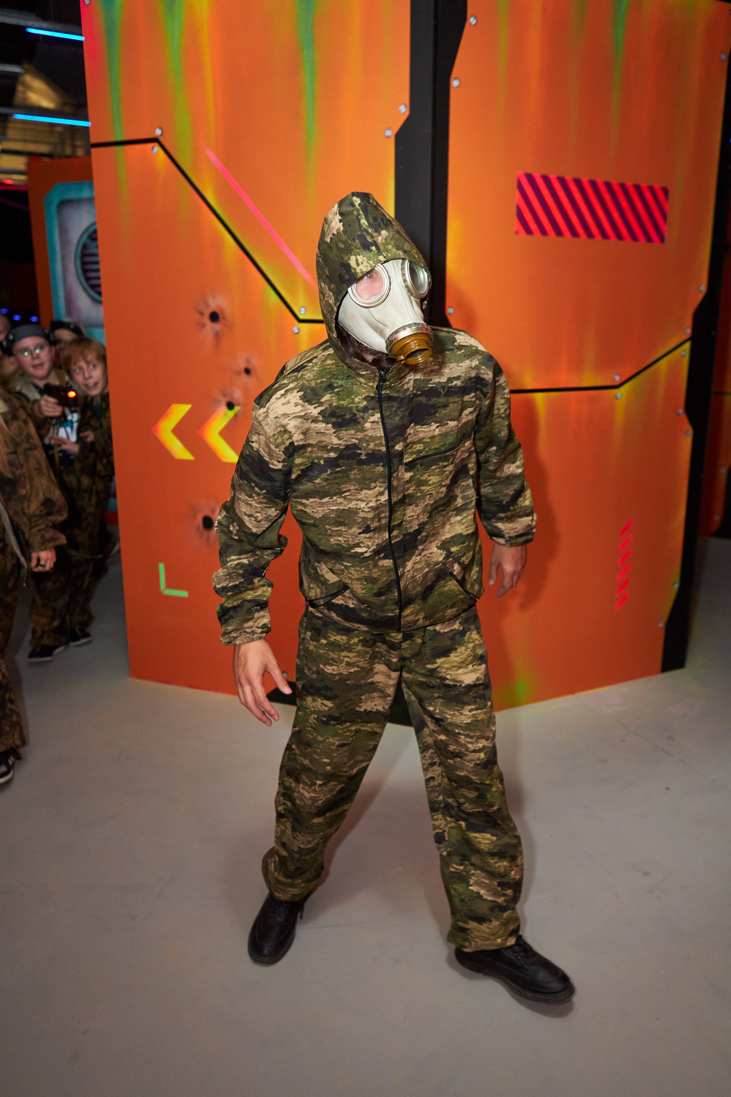 День Рождения Арсения. Фотосъемка в Лазертаге