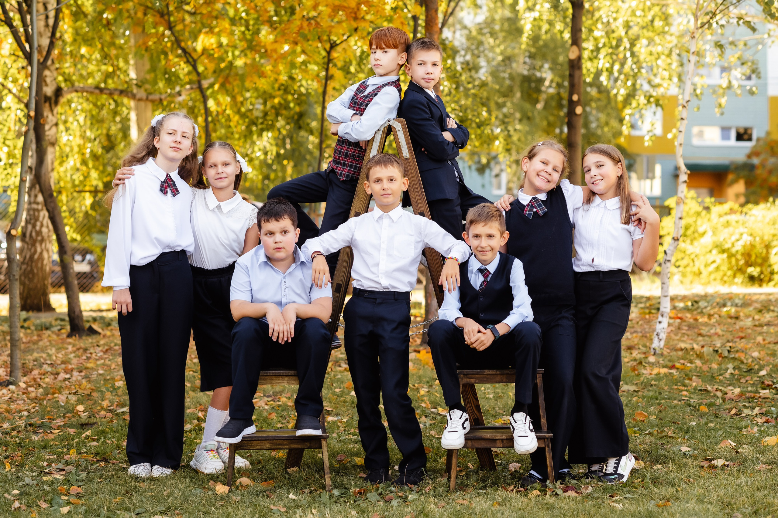 Выпускные альбомы начальной школы. Дом детской фотографии Арсюткиной Наталии™