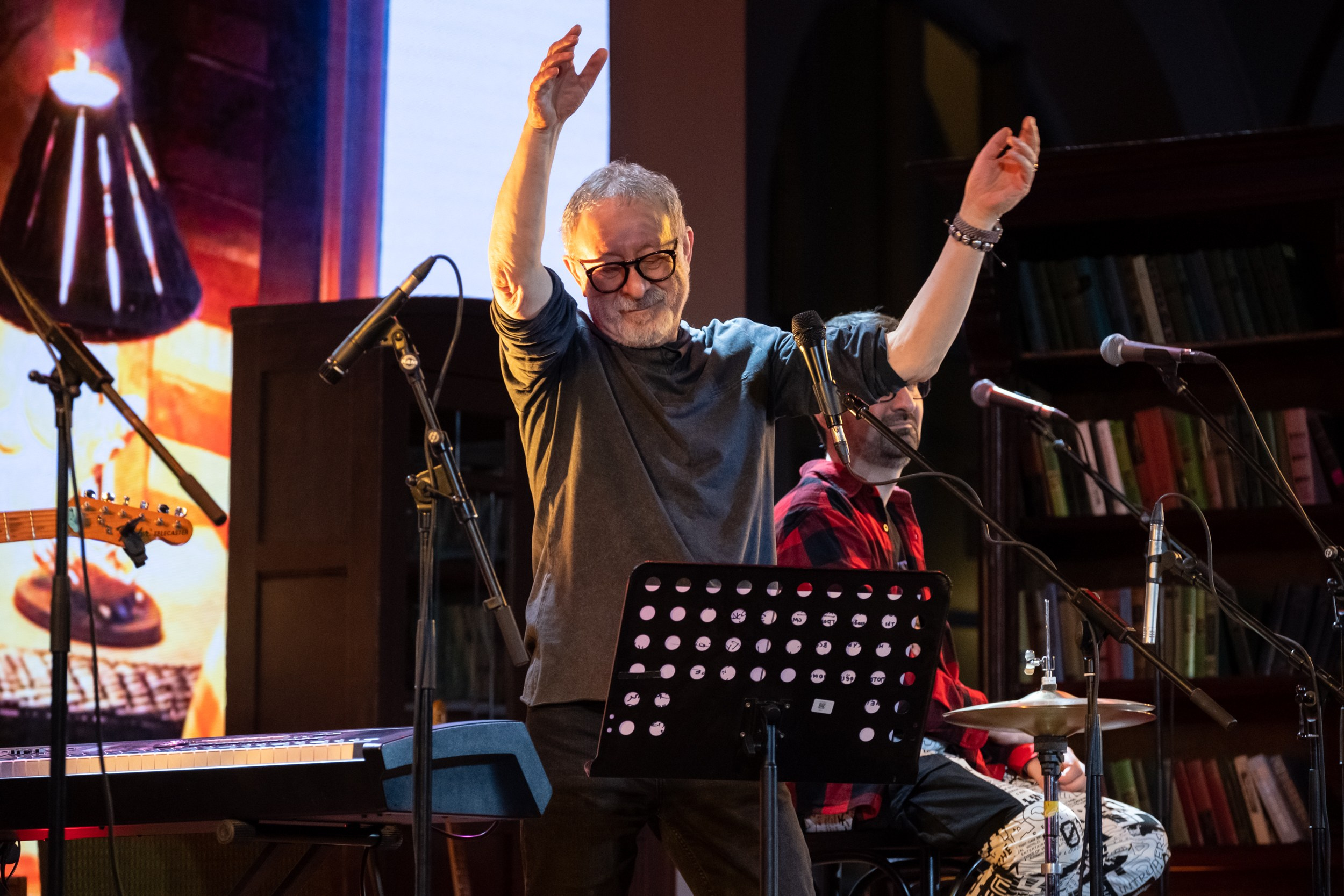 Евгений Маргулис в МТС LIVE Холл. Фотограф в Санкт-Петербурге и Москве Юлия Паршакова