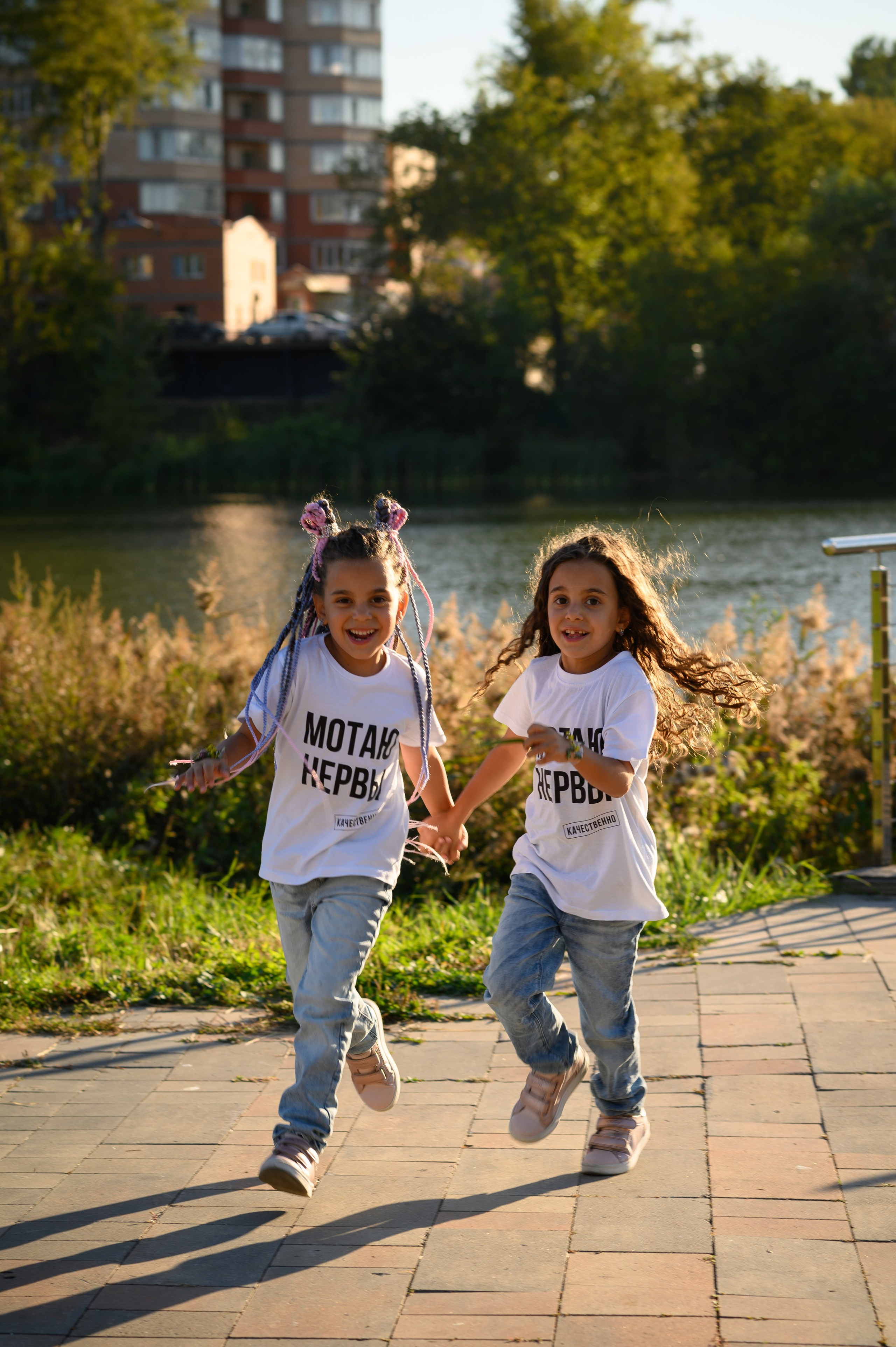 Детская фотопрогулка — это всегда весело!!!. Анна Боровикова, фотограф Пушкино