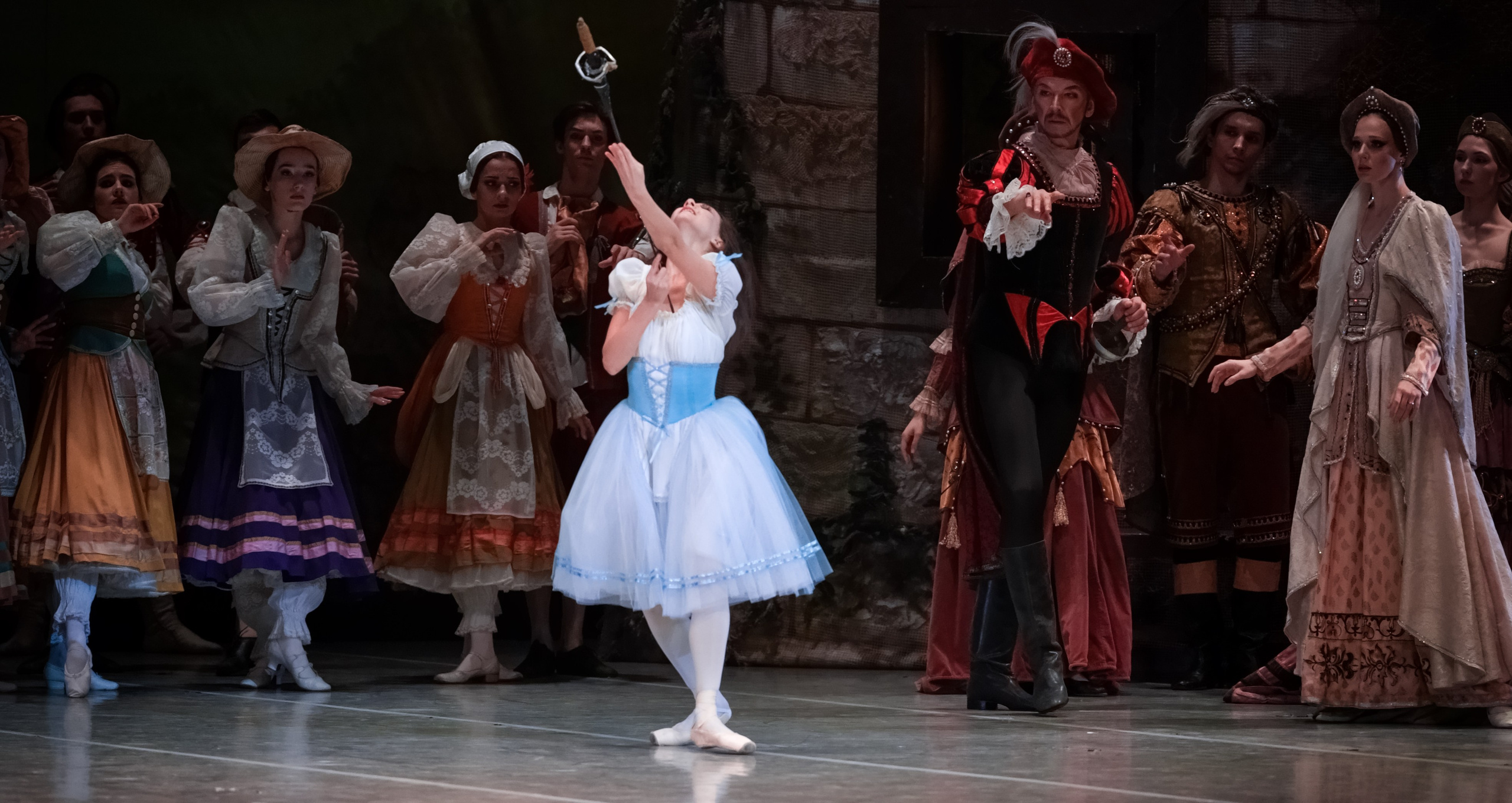 Жизель. Балет Наталии Касаткиной и Владимира Василёва. Балетный фотограф Москва Майоров Николай