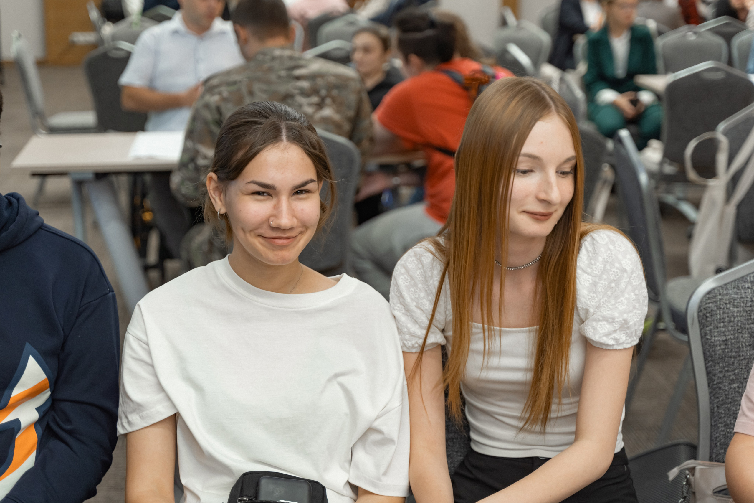 Окружная платформа Всероссийского инклюзивного проекта «Крылья возможностей» 2024. Фотограф Надежда Погребняк | Рязань | Москва